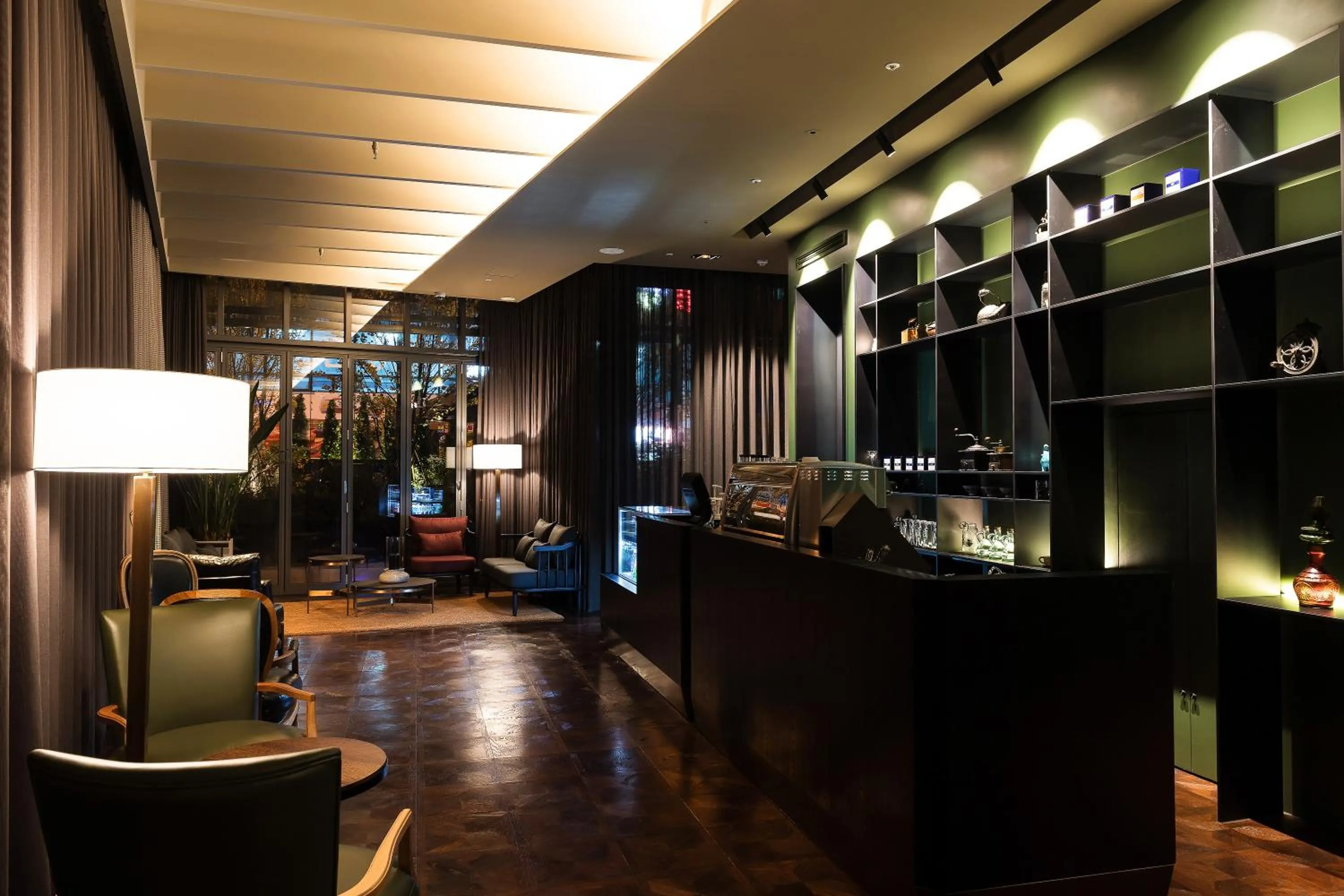 Lounge or bar in Hotel Museo Cheongju