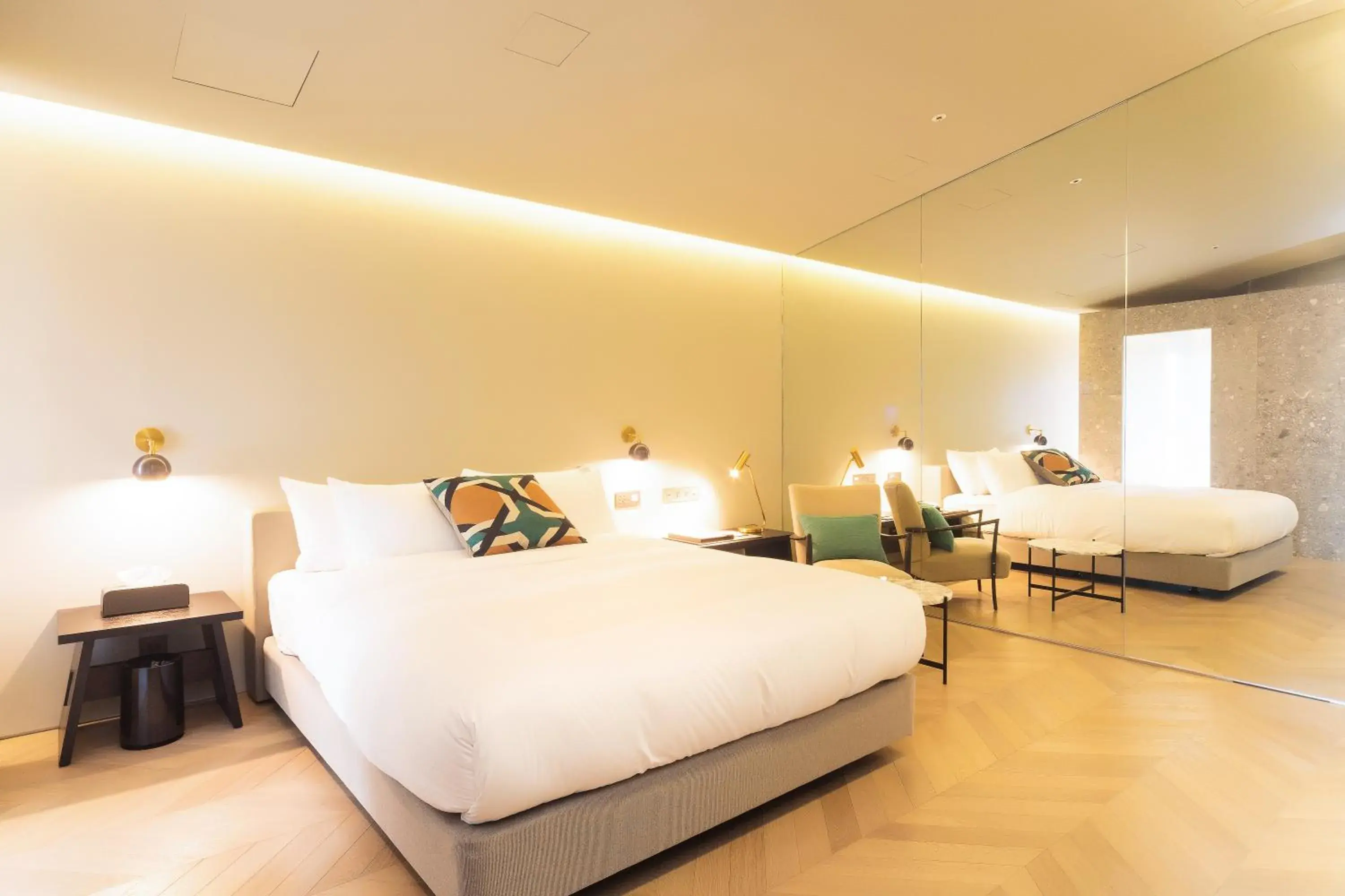 Bed in Hotel Museo Cheongju Bed in Hotel Museo Cheongju