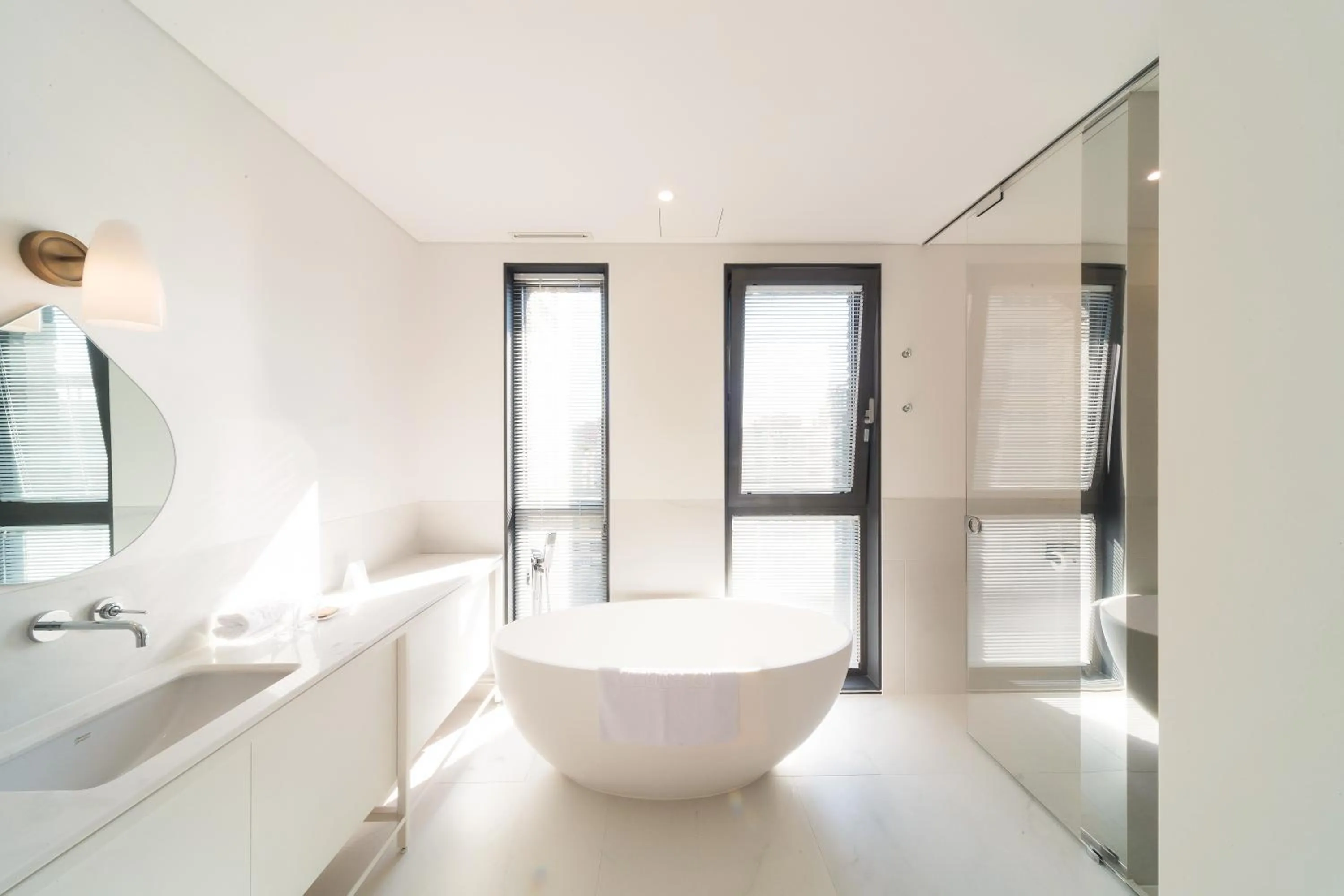 Bathroom in Hotel Museo Cheongju