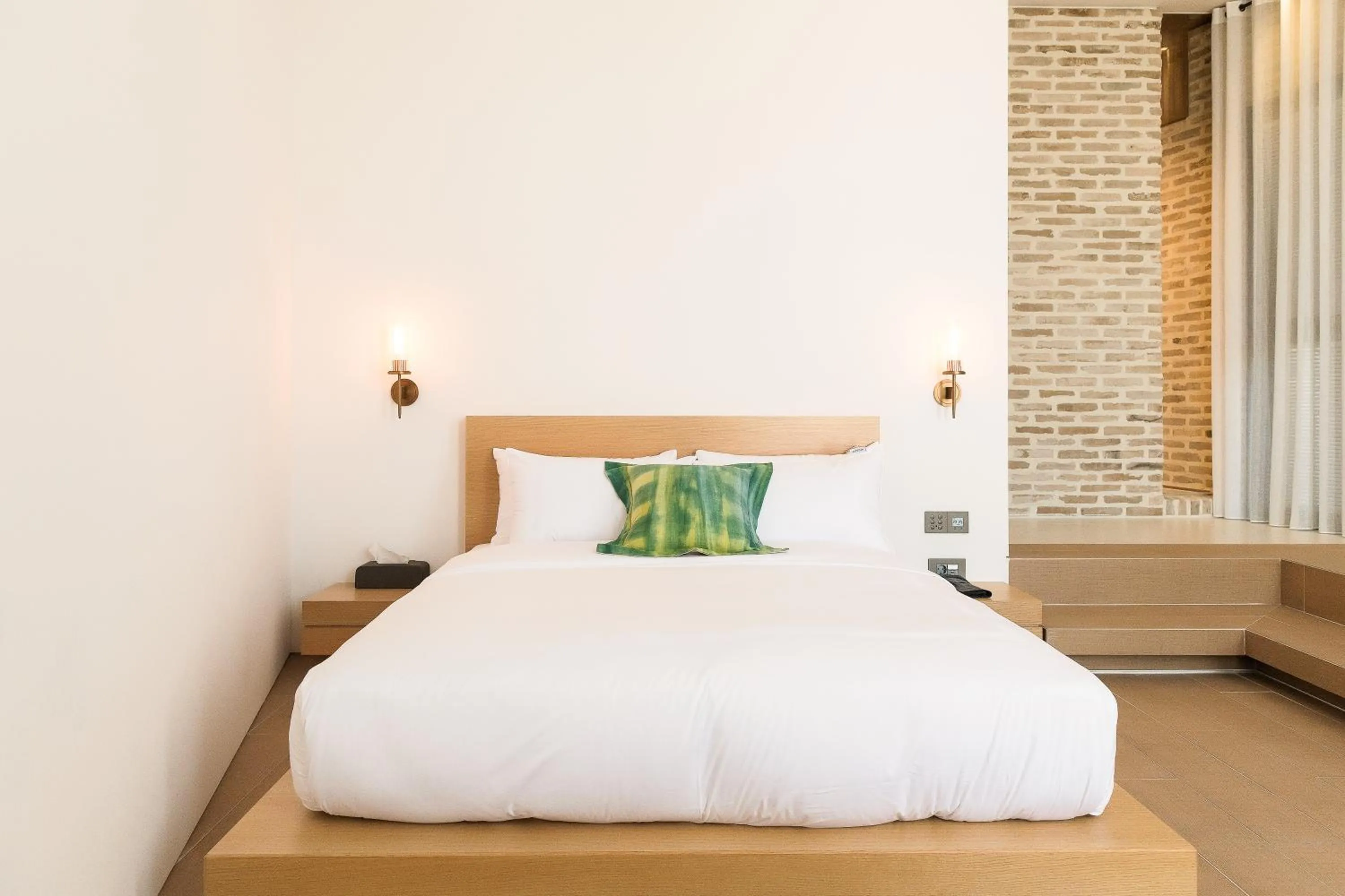 Photo of the whole room, Bed in Hotel Museo Cheongju