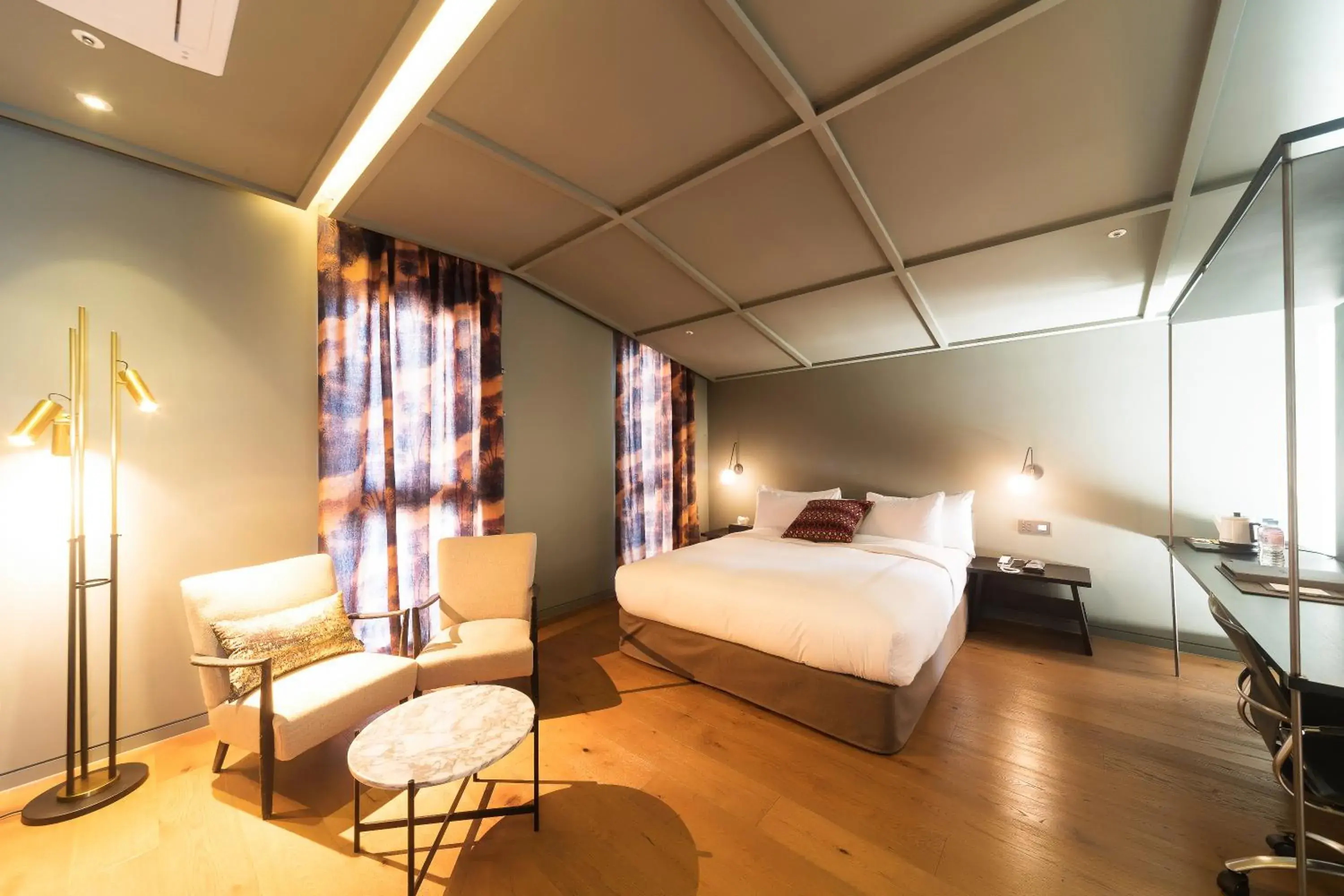 Photo of the whole room, Bed in Hotel Museo Cheongju Photo of the whole room, Bed in Hotel Museo Cheongju