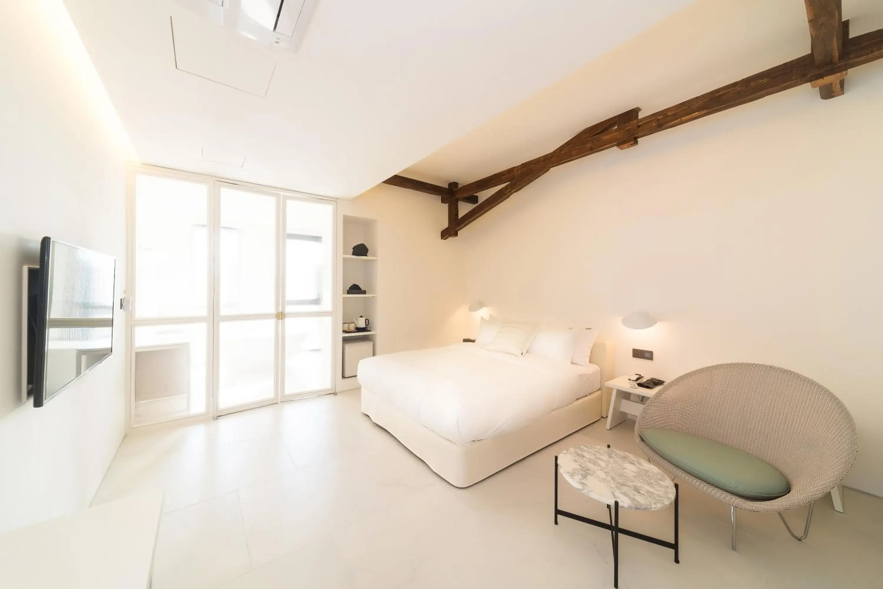 Photo of the whole room, Bed in Hotel Museo Cheongju Photo of the whole room, Bed in Hotel Museo Cheongju