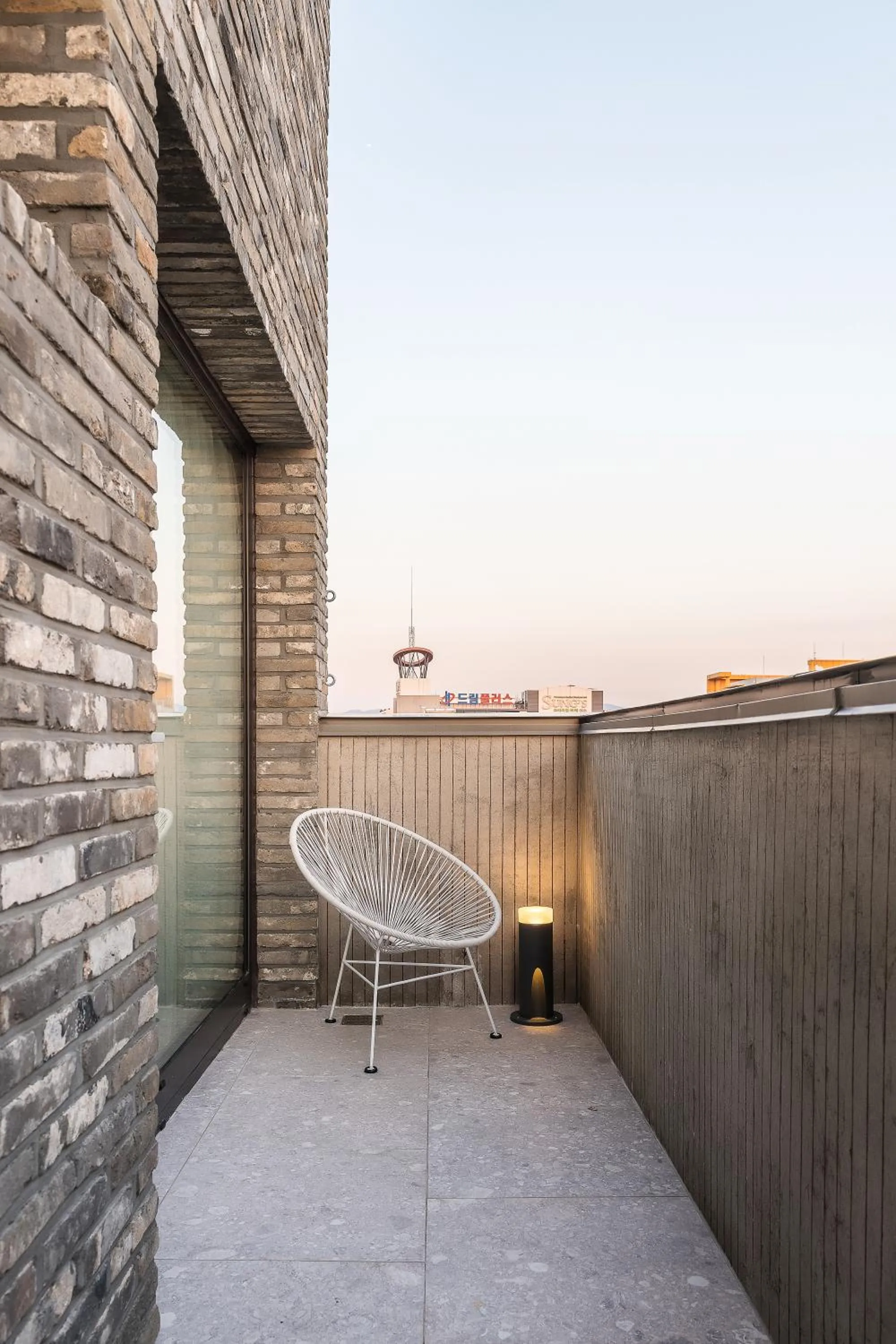 Balcony/Terrace in Hotel Museo Cheongju