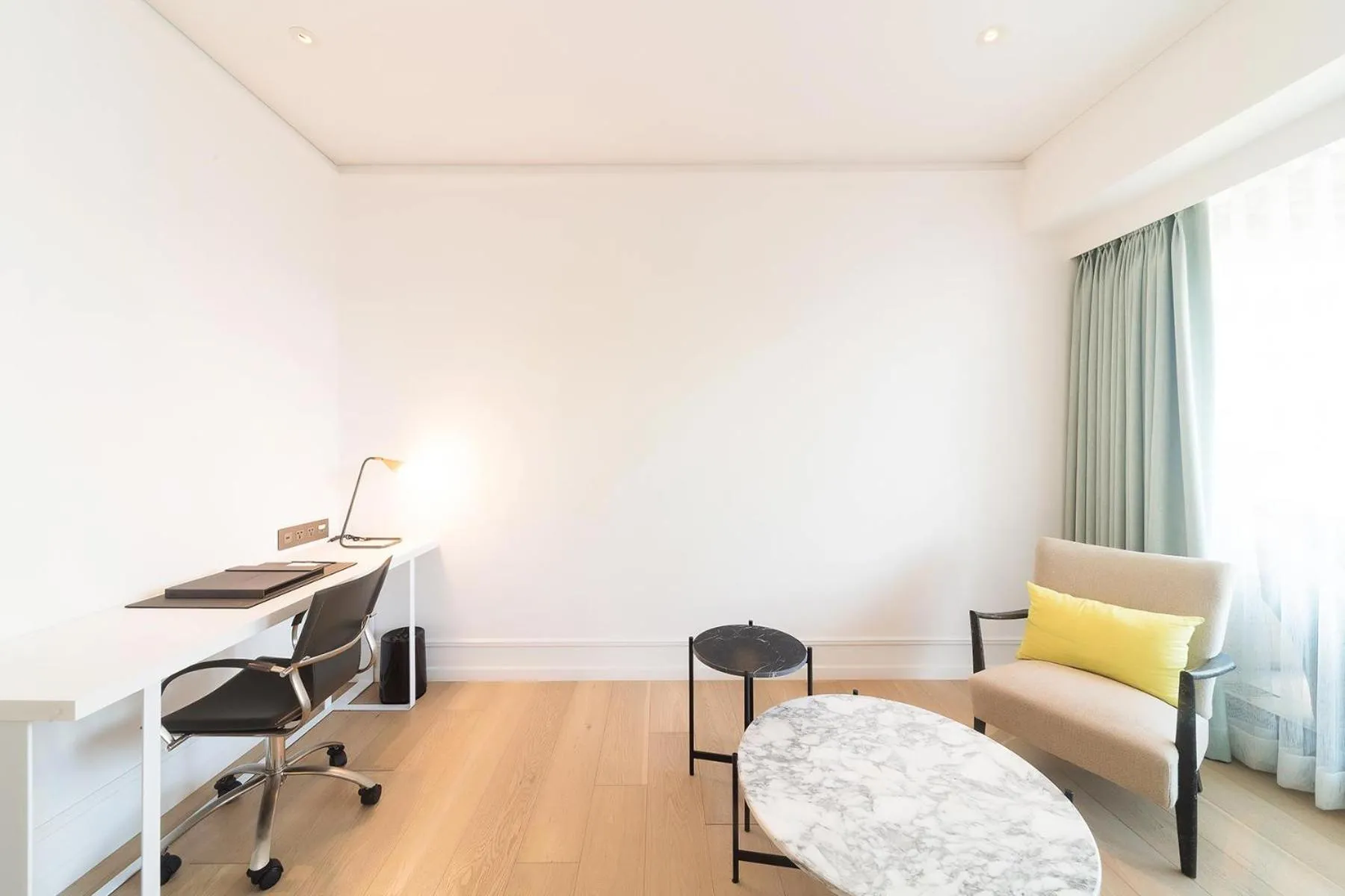 Living room in Hotel Museo Cheongju