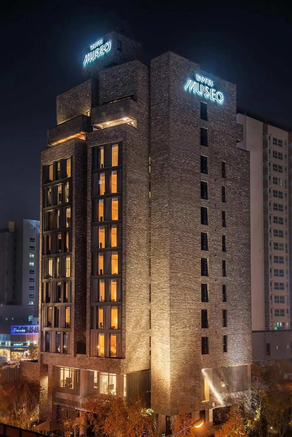 Property building in Hotel Museo Cheongju Property building in Hotel Museo Cheongju