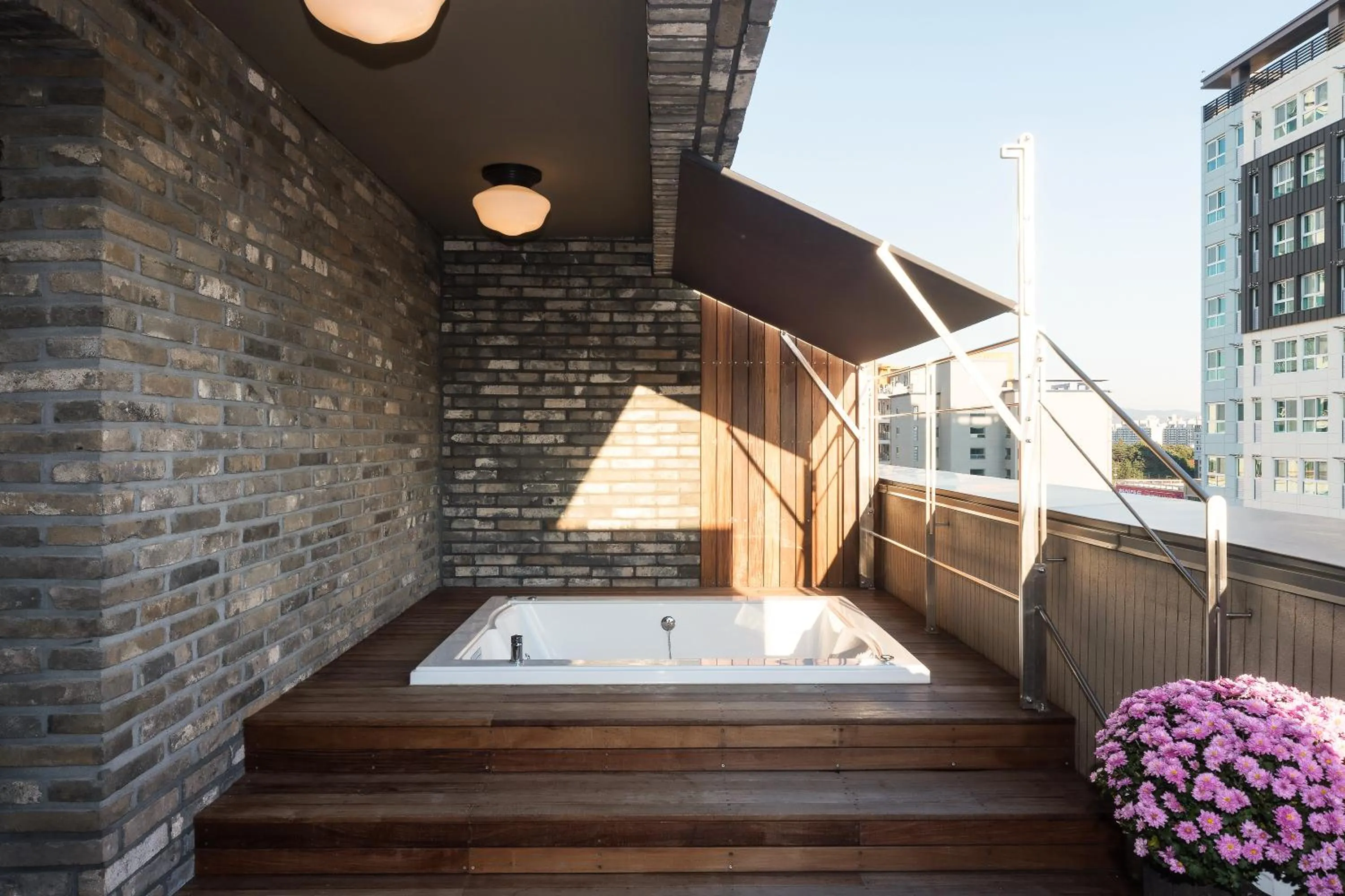 Balcony/Terrace in Hotel Museo Cheongju