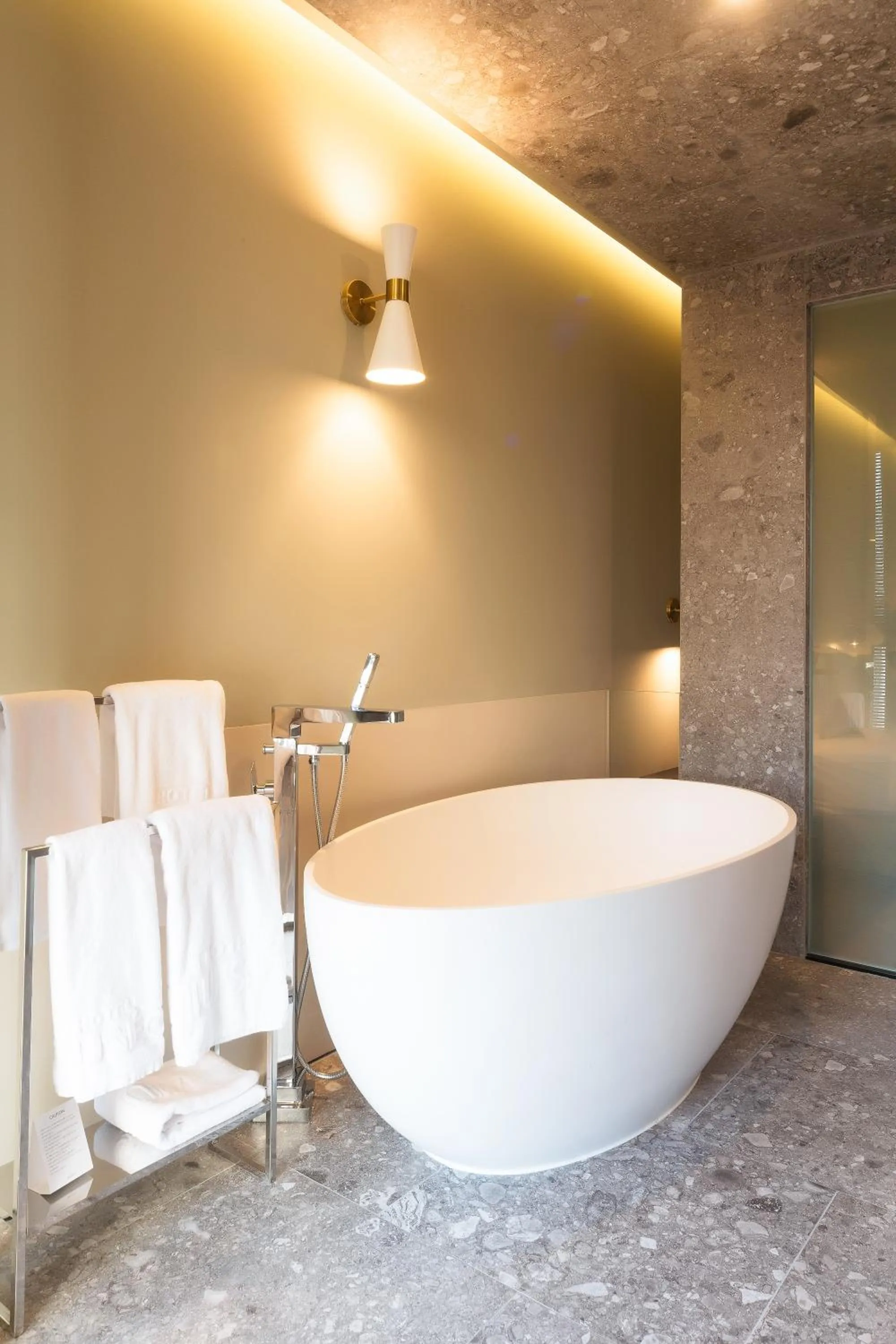 Bathroom in Hotel Museo Cheongju