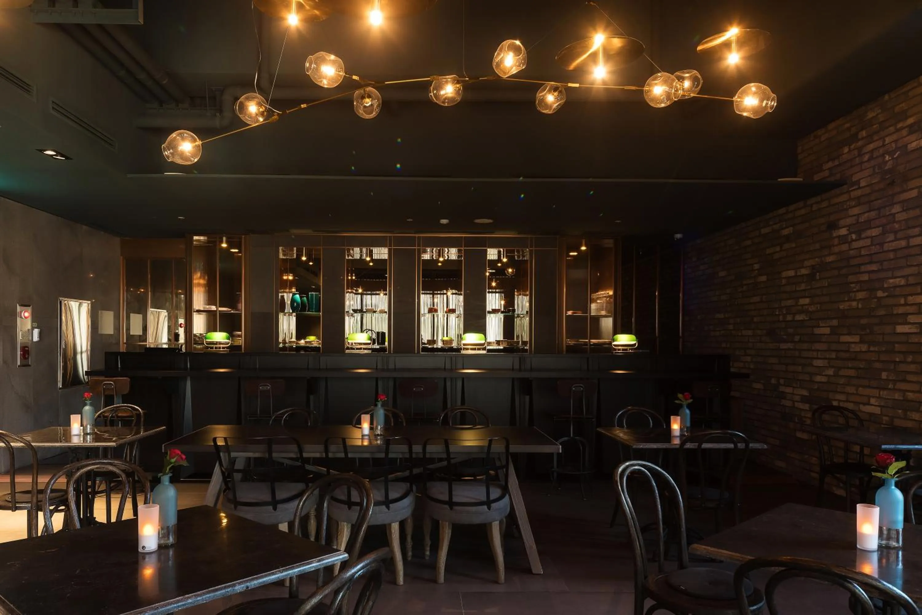 Restaurant/places to eat in Hotel Museo Cheongju