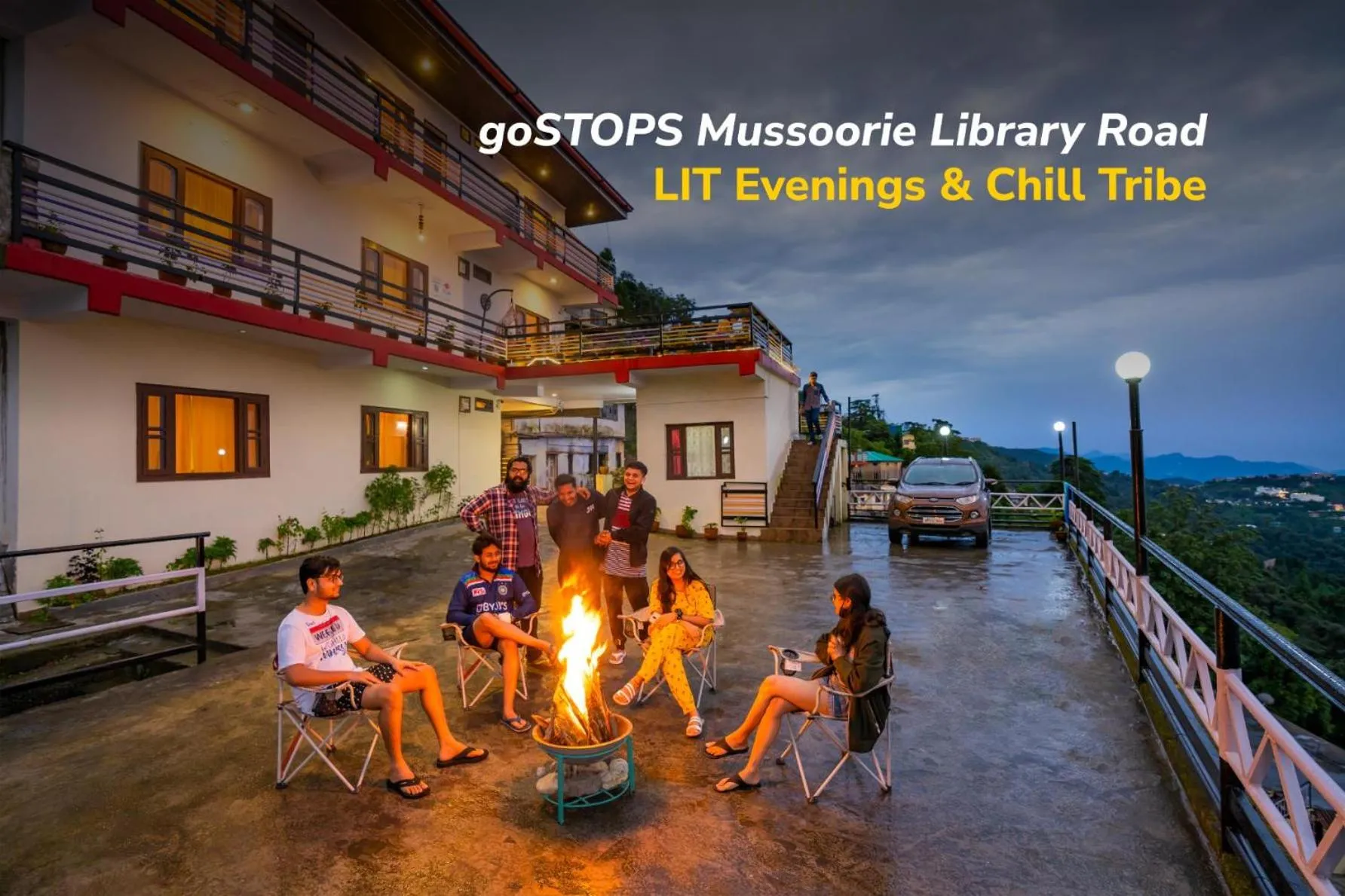 goSTOPS Mussoorie, Library Road