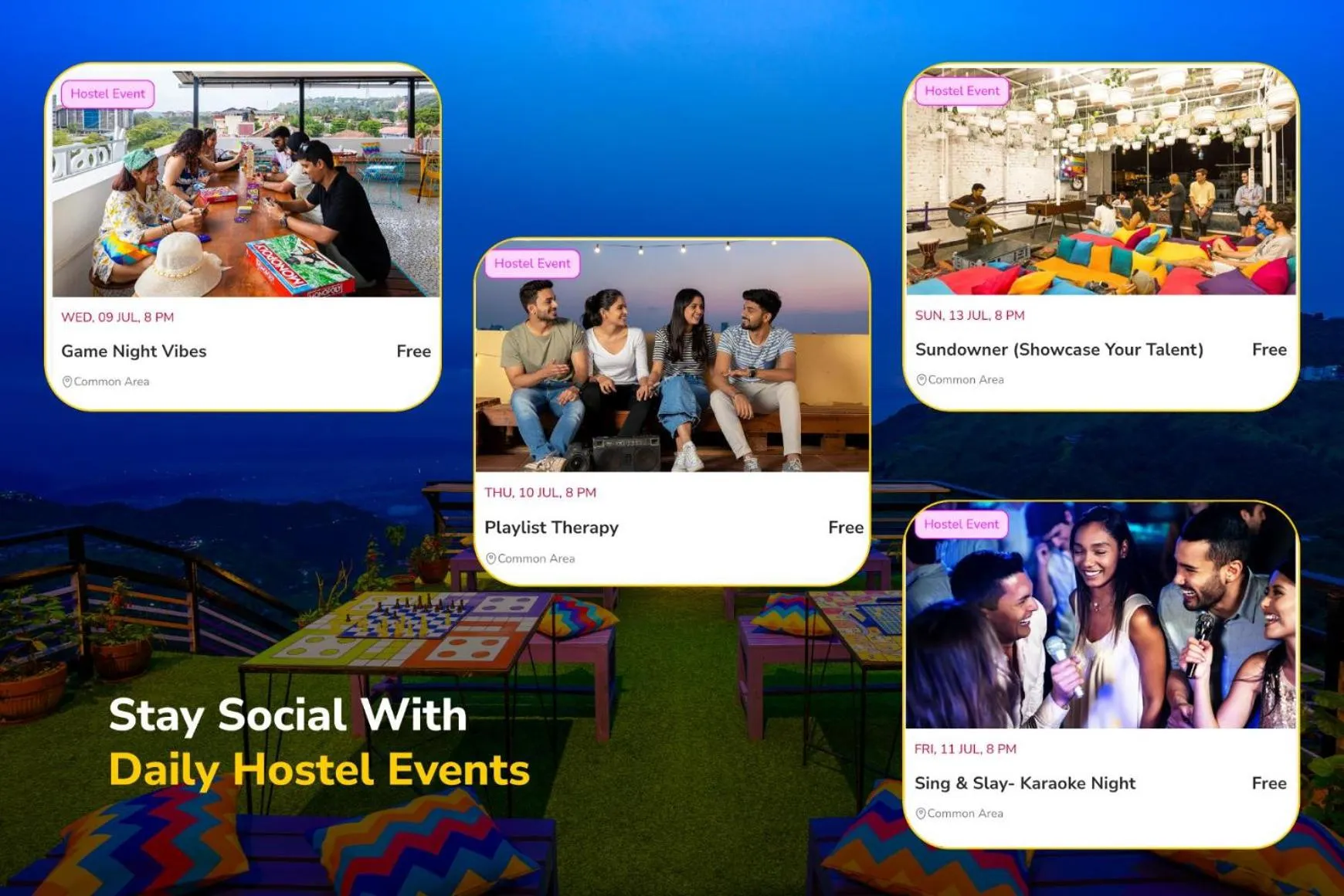 Activities in goSTOPS Mussoorie, Library Road