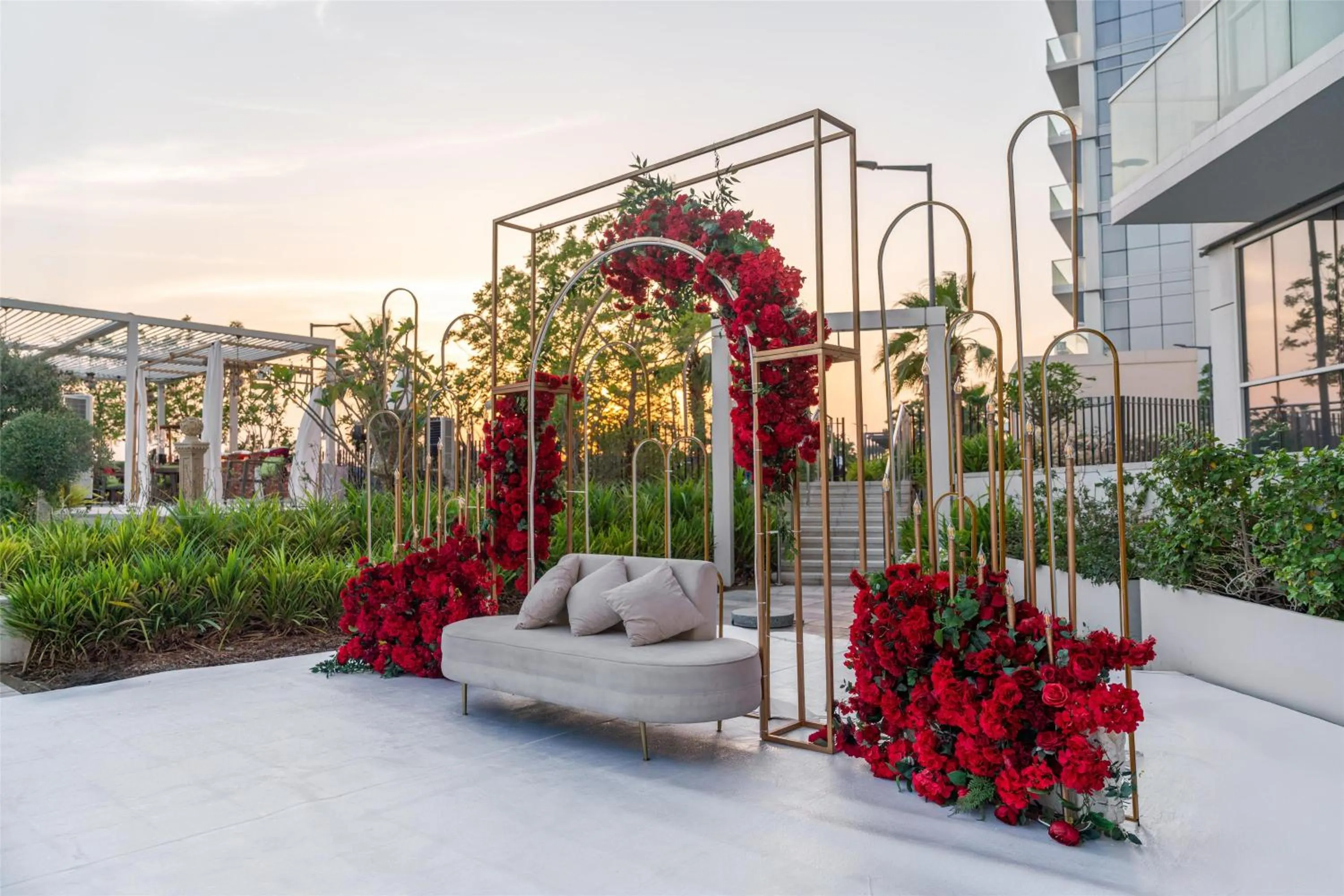 wedding in Radisson Dubai Damac Hills