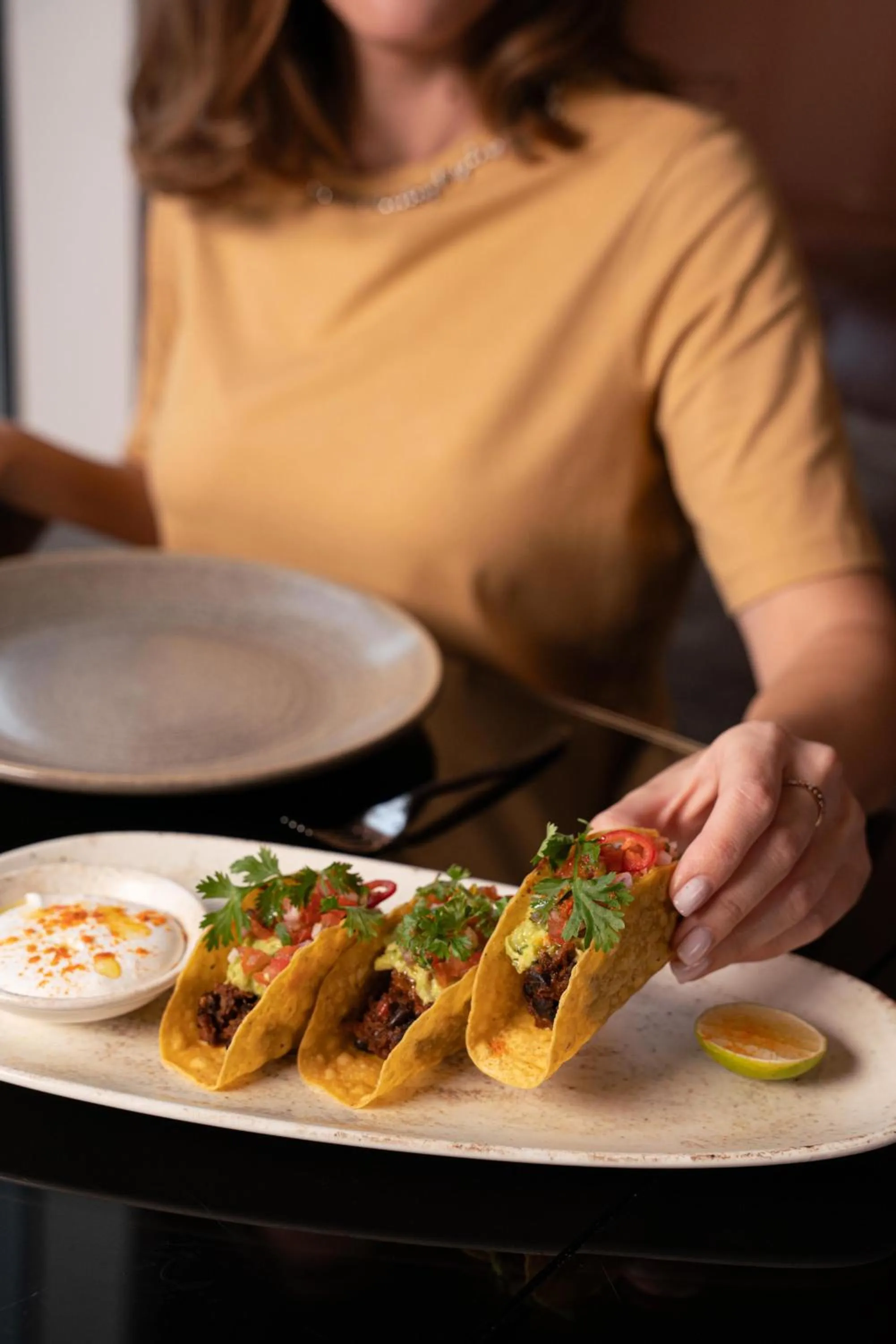 Food and drinks in Radisson Dubai Damac Hills