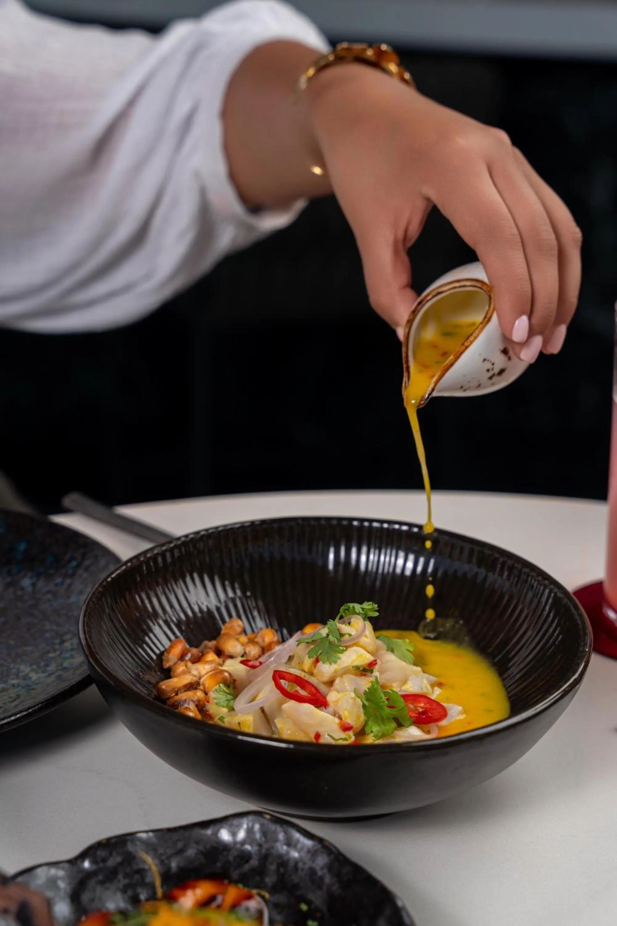 Food and drinks in Radisson Dubai Damac Hills