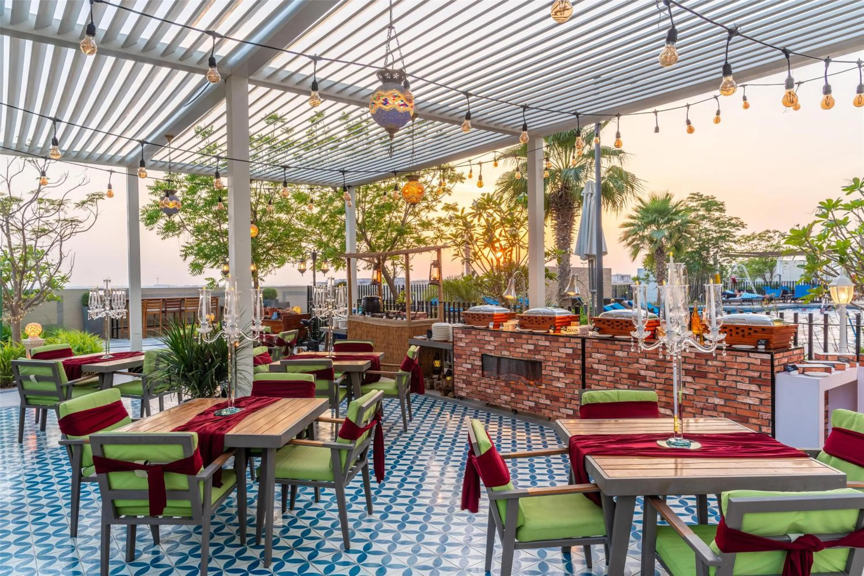 wedding in Radisson Dubai Damac Hills