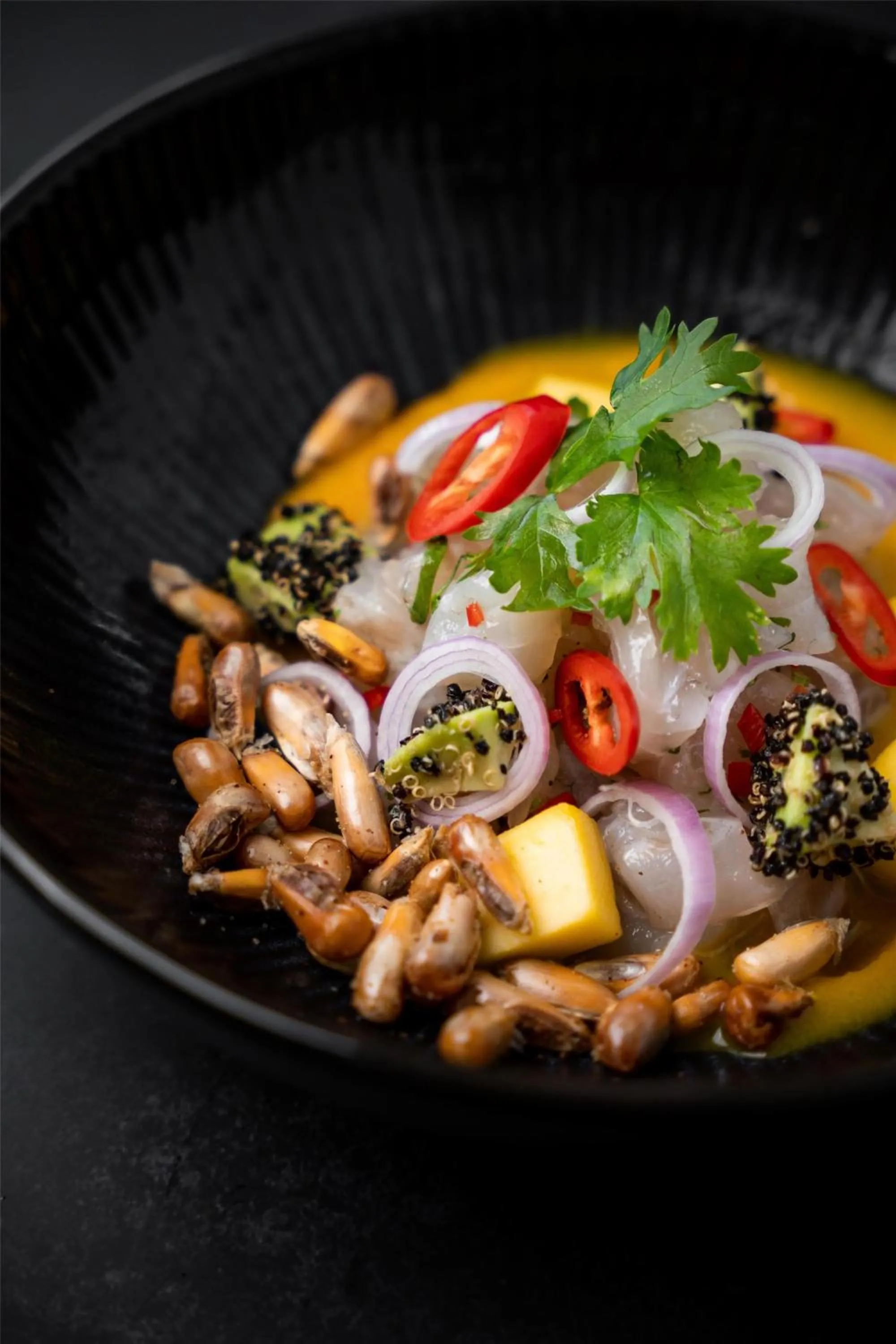 Food and drinks in Radisson Dubai Damac Hills