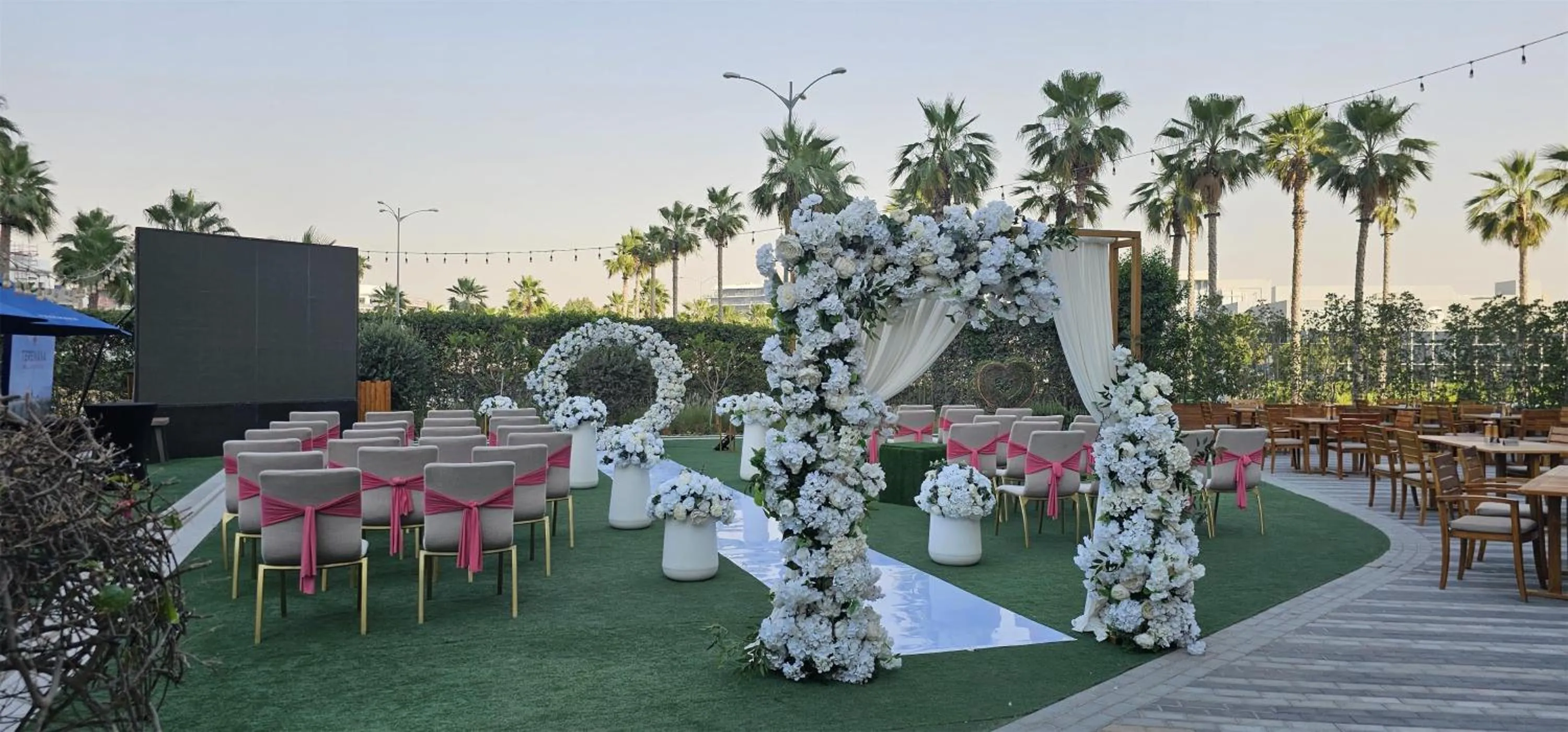 wedding in Radisson Dubai Damac Hills
