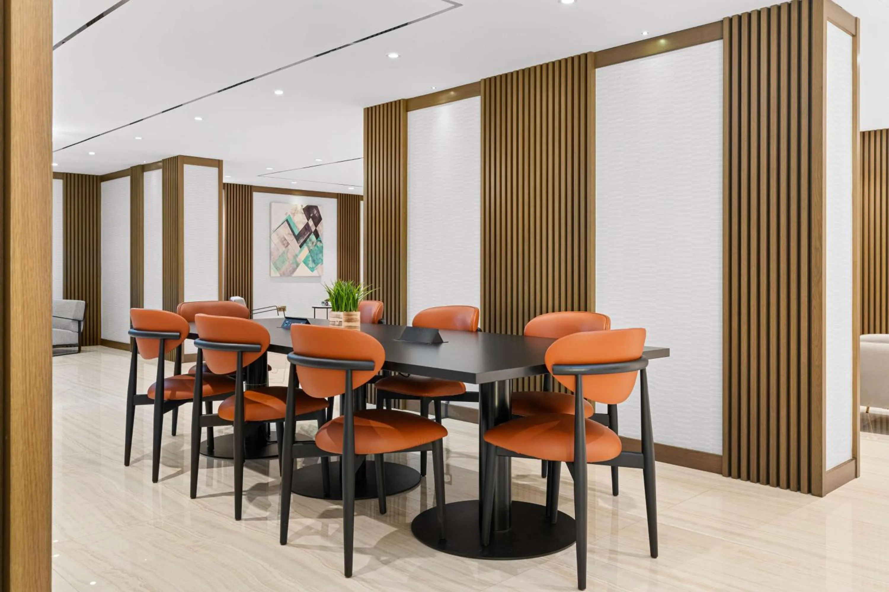 Lounge or bar in Radisson Dubai Damac Hills