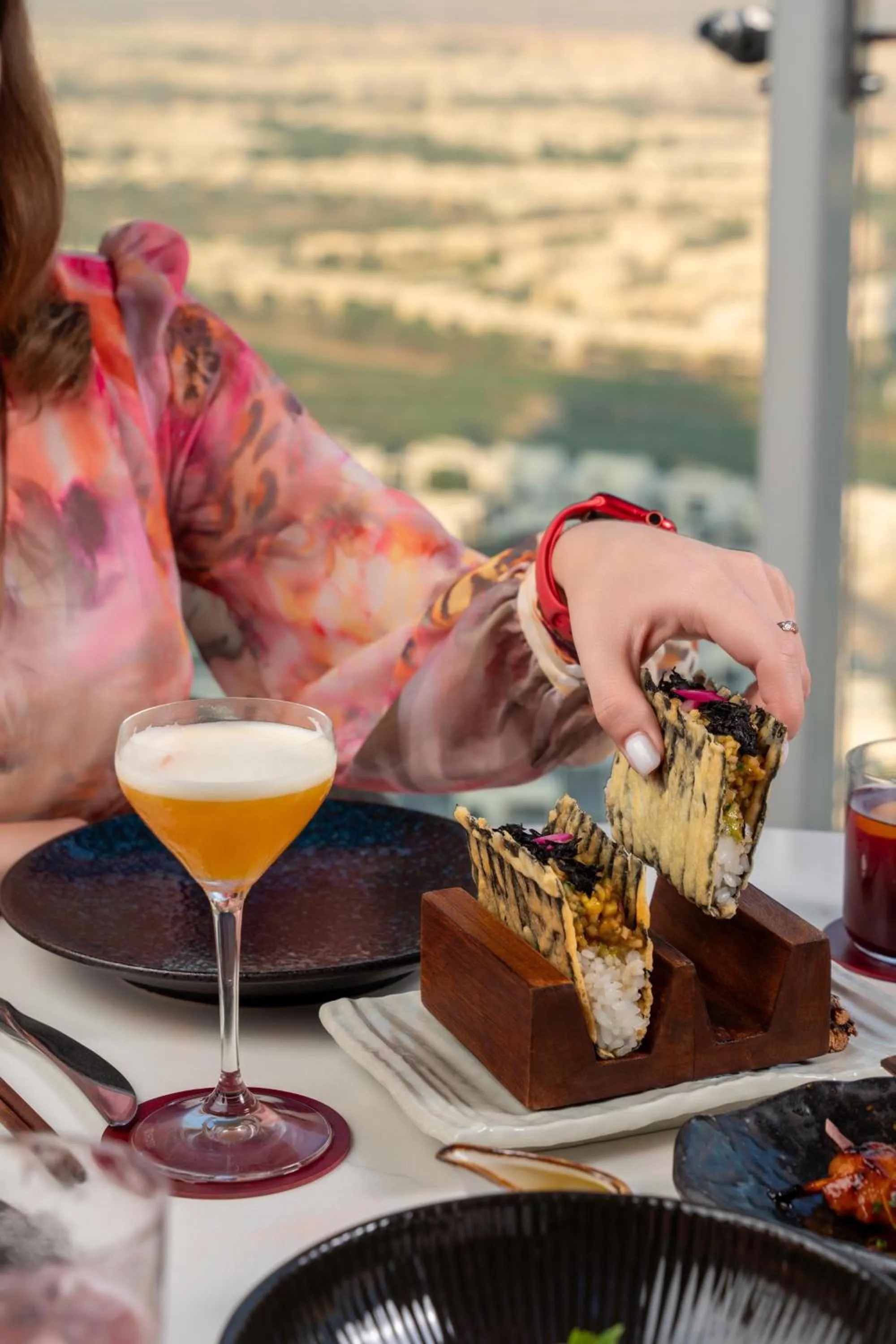 Food and drinks in Radisson Dubai Damac Hills
