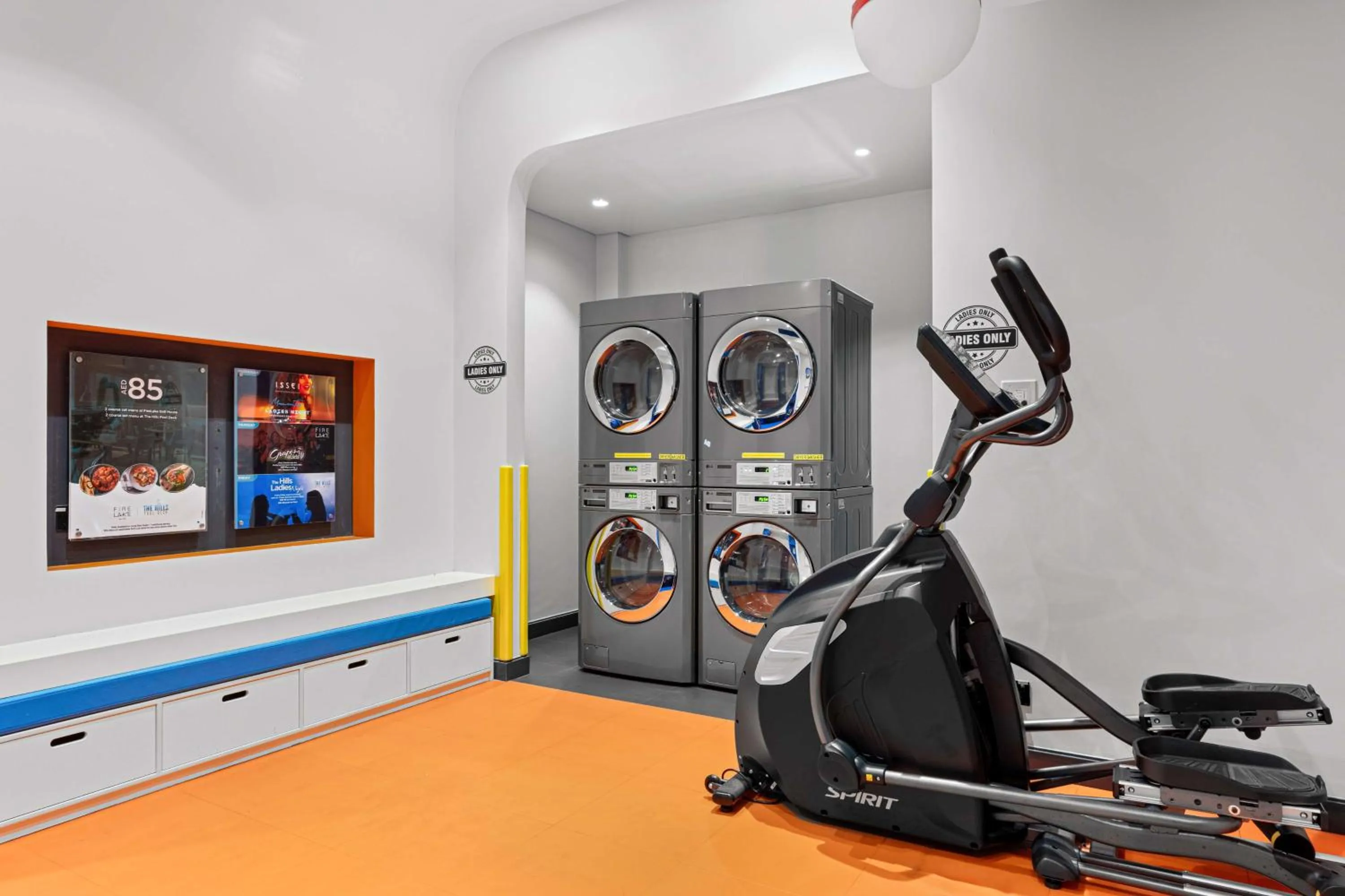 laundry in Radisson Dubai Damac Hills