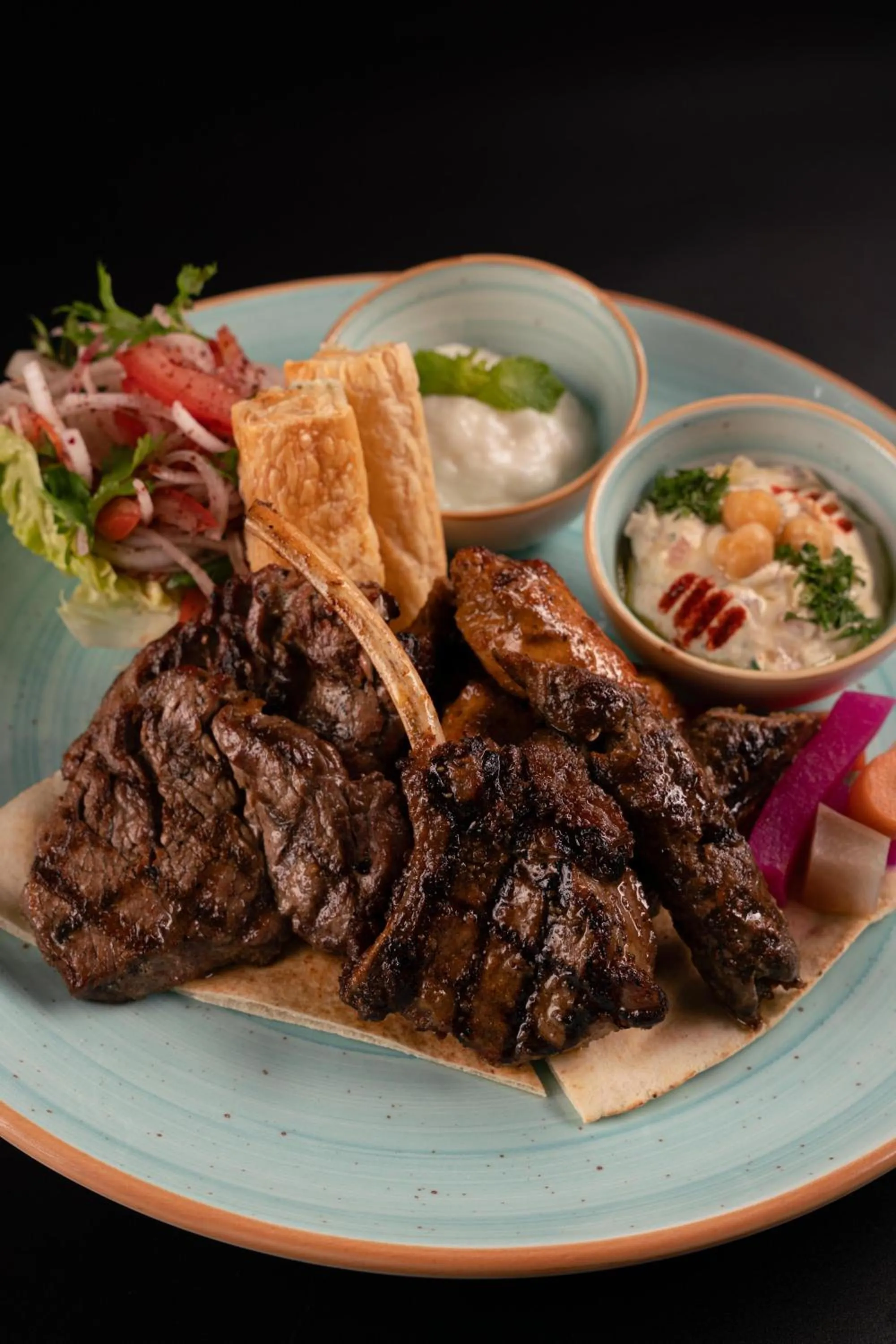 Food and drinks in Radisson Dubai Damac Hills