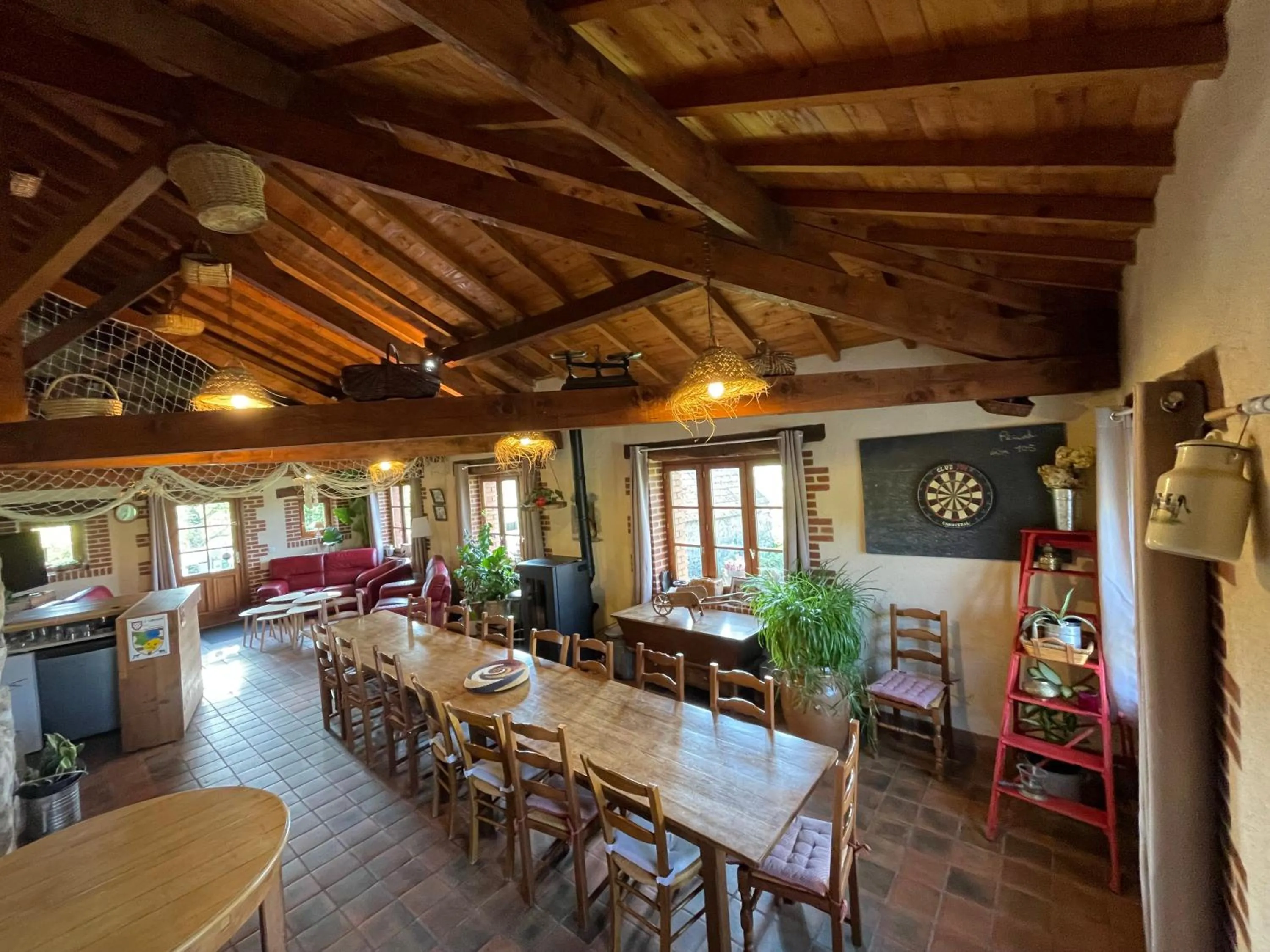 Banquet/Function facilities in Maison d'hôtes Ourdeaux et Gite Chez Rouchon