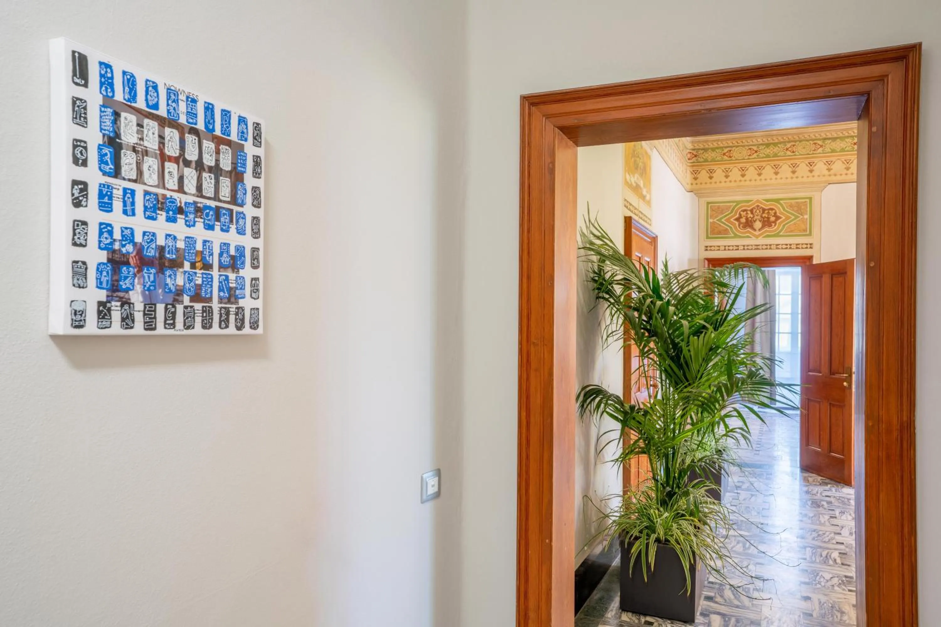 Lobby or reception in The Rif - Boutique Hotel