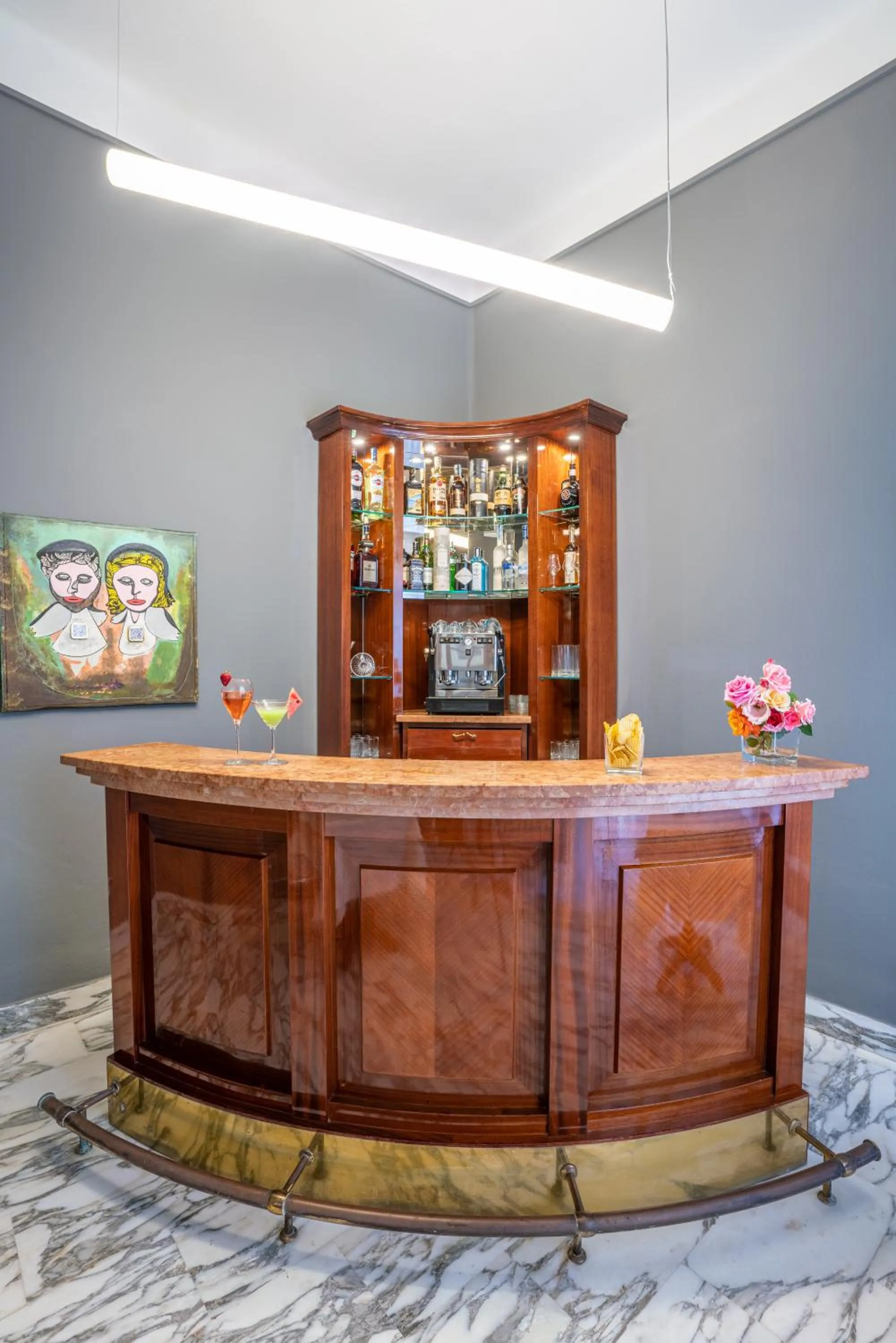 Lounge or bar in The Rif - Boutique Hotel