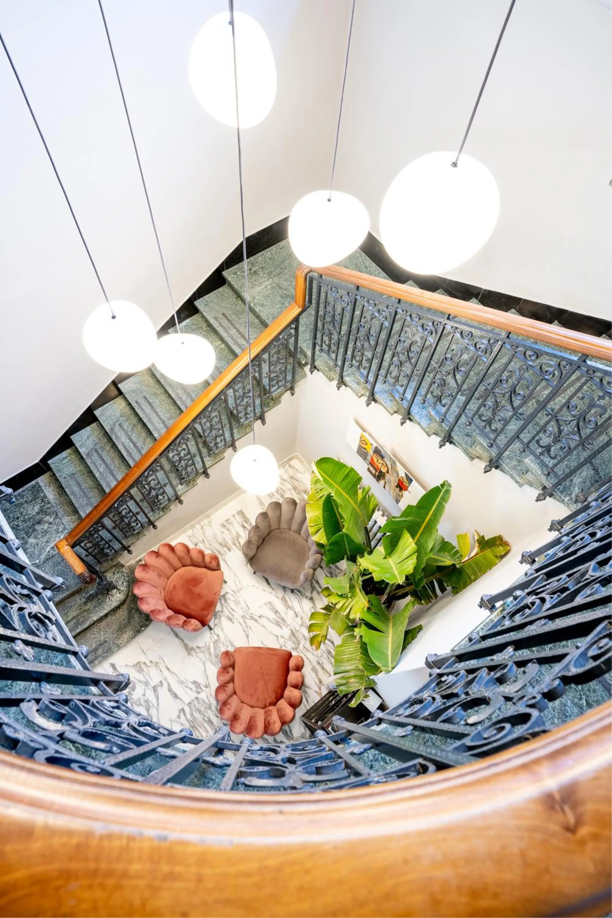 Lobby or reception in The Rif - Boutique Hotel