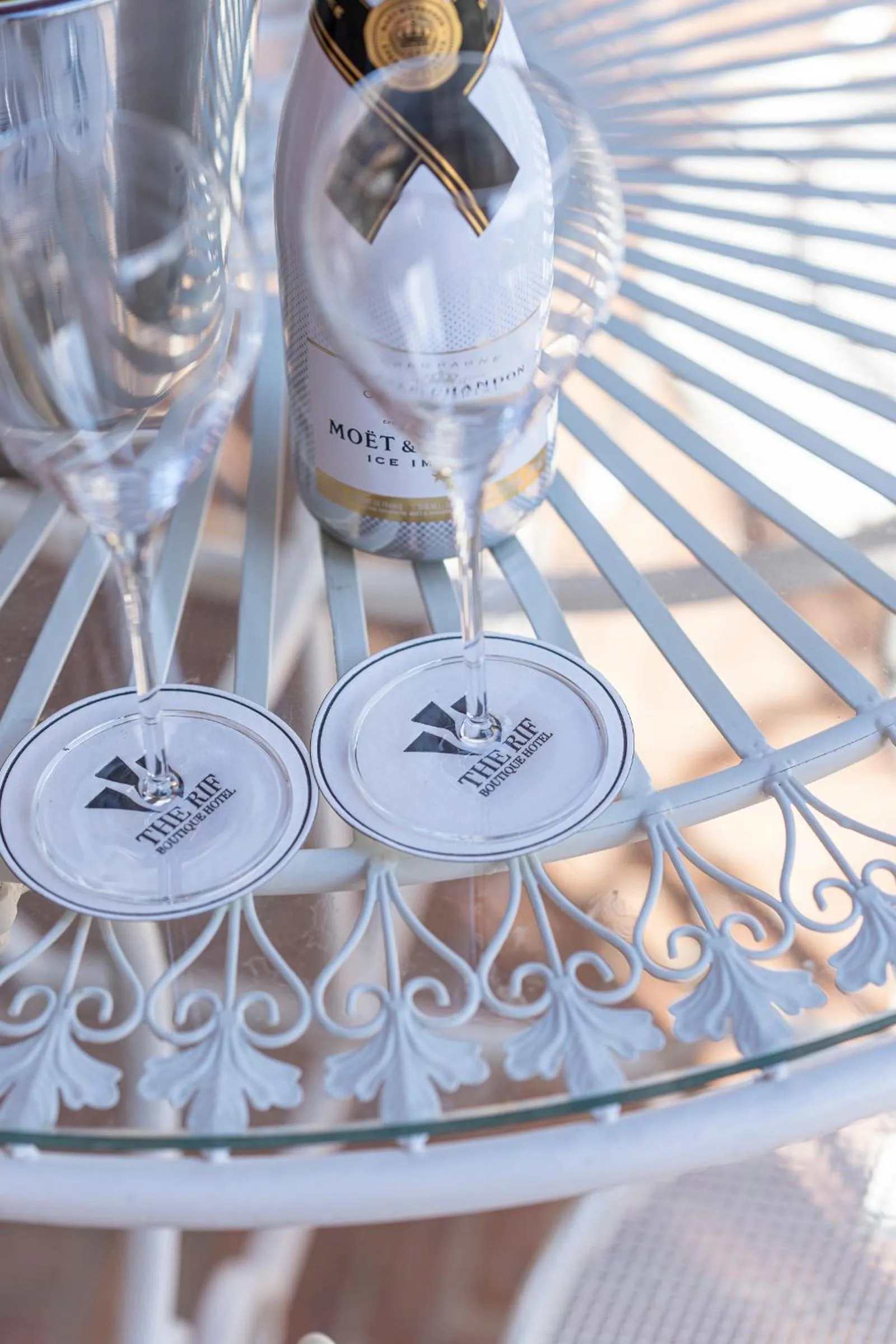 Alcoholic drinks in The Rif - Boutique Hotel