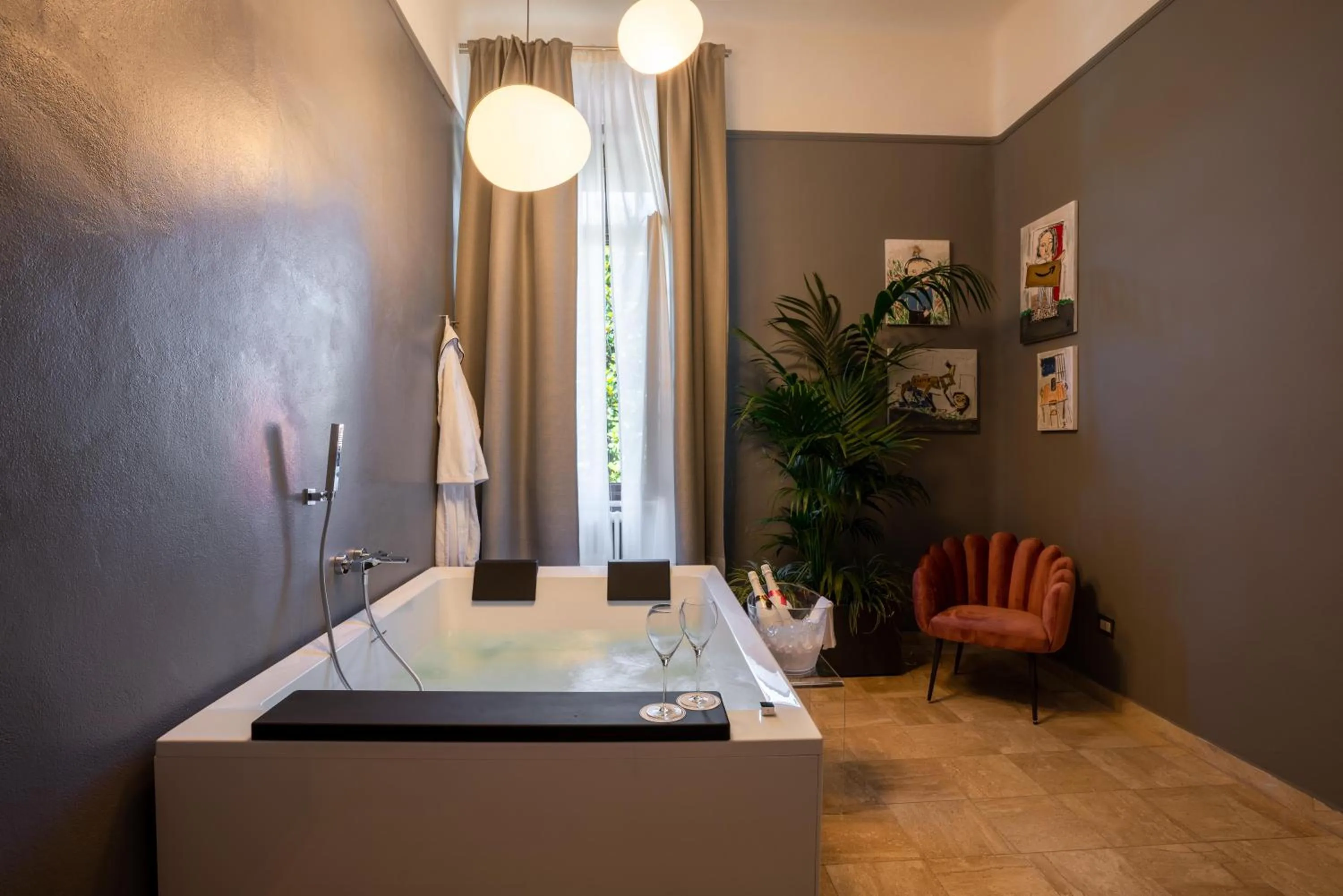 Hot Tub in The Rif - Boutique Hotel