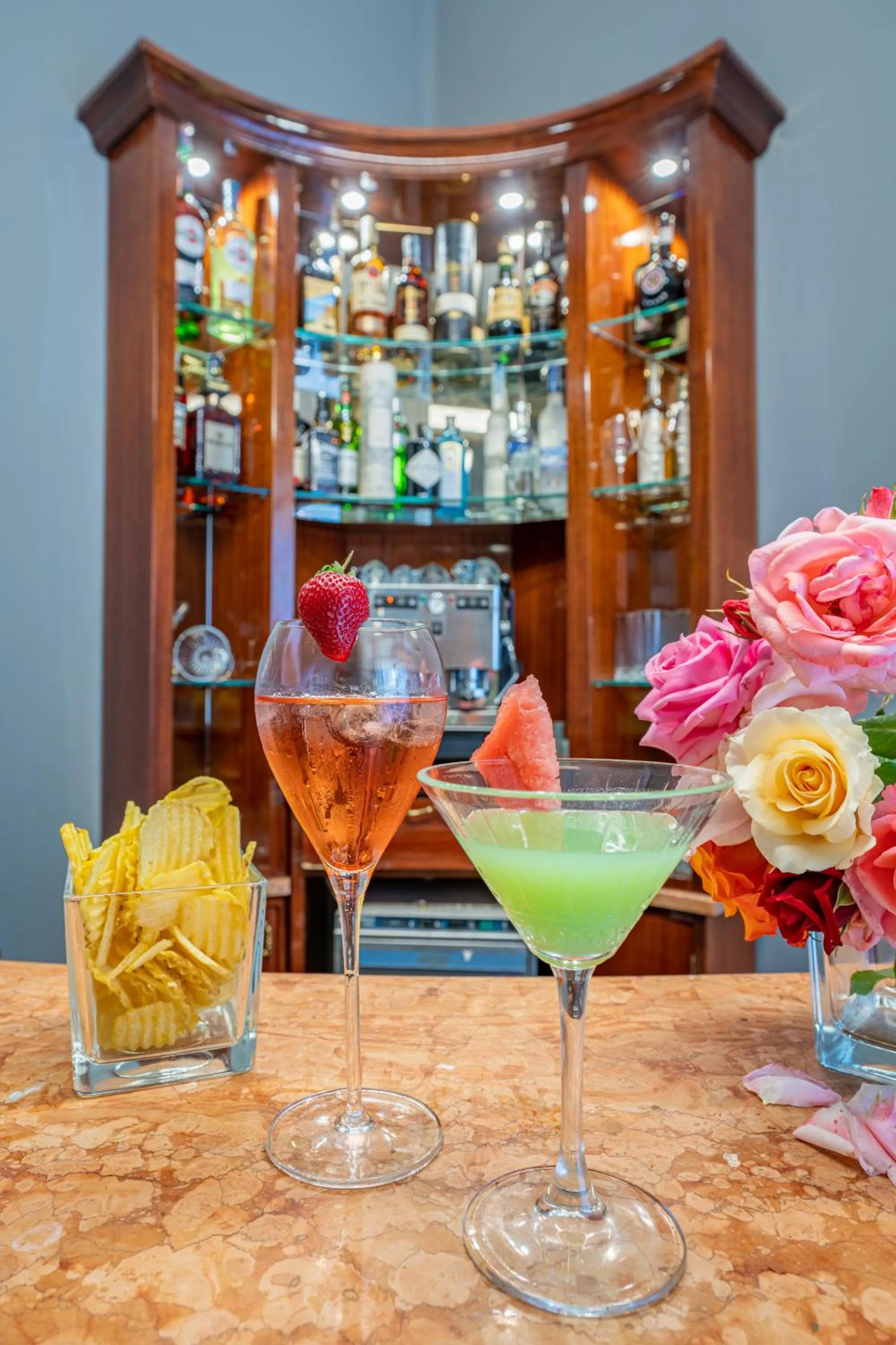 Lounge or bar in The Rif - Boutique Hotel