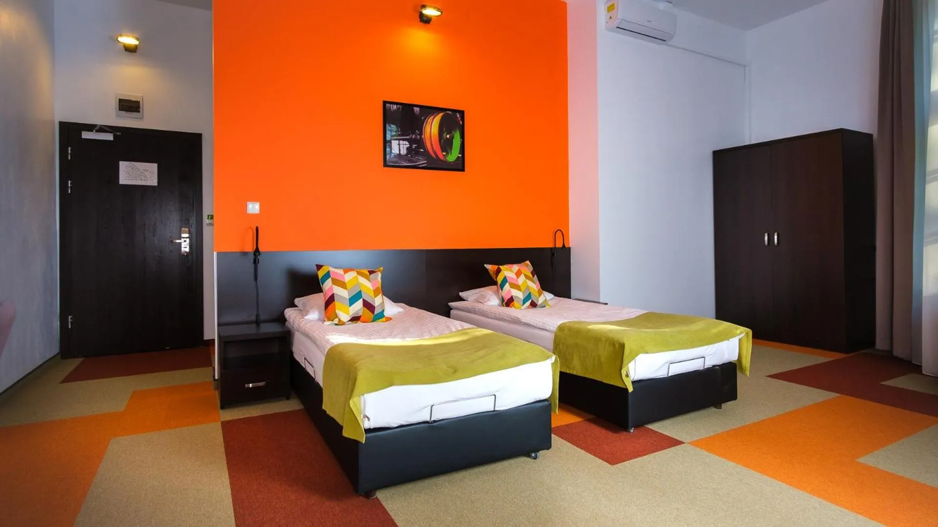 Twin Room in Hotel Grępielnia
