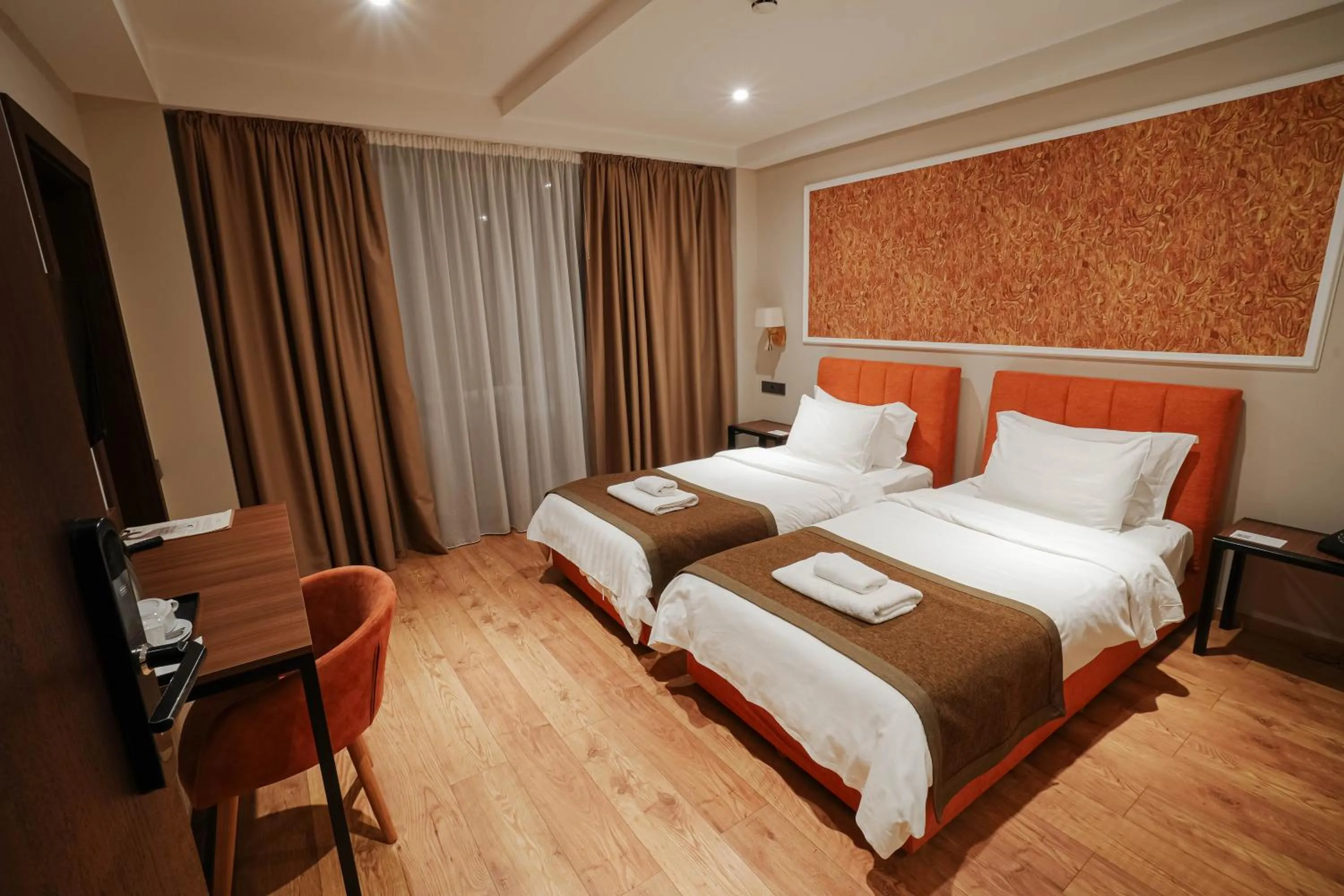 Standard Twin Room in Boutique Hotel Kviria