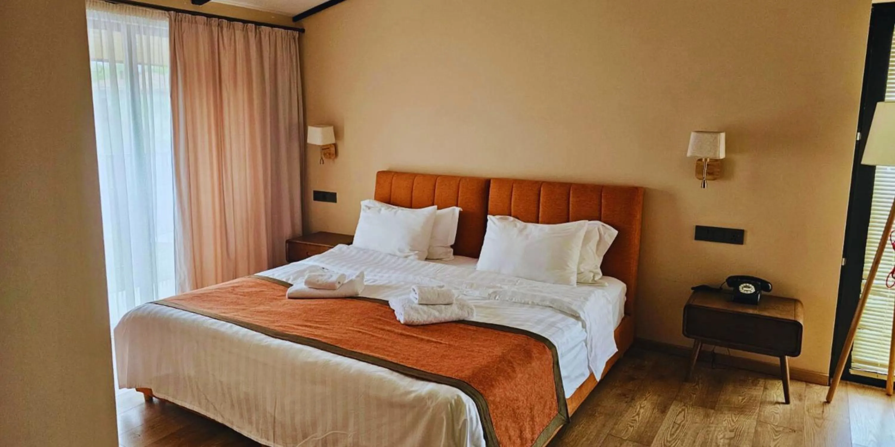 Superior Twin Room in Boutique Hotel Kviria