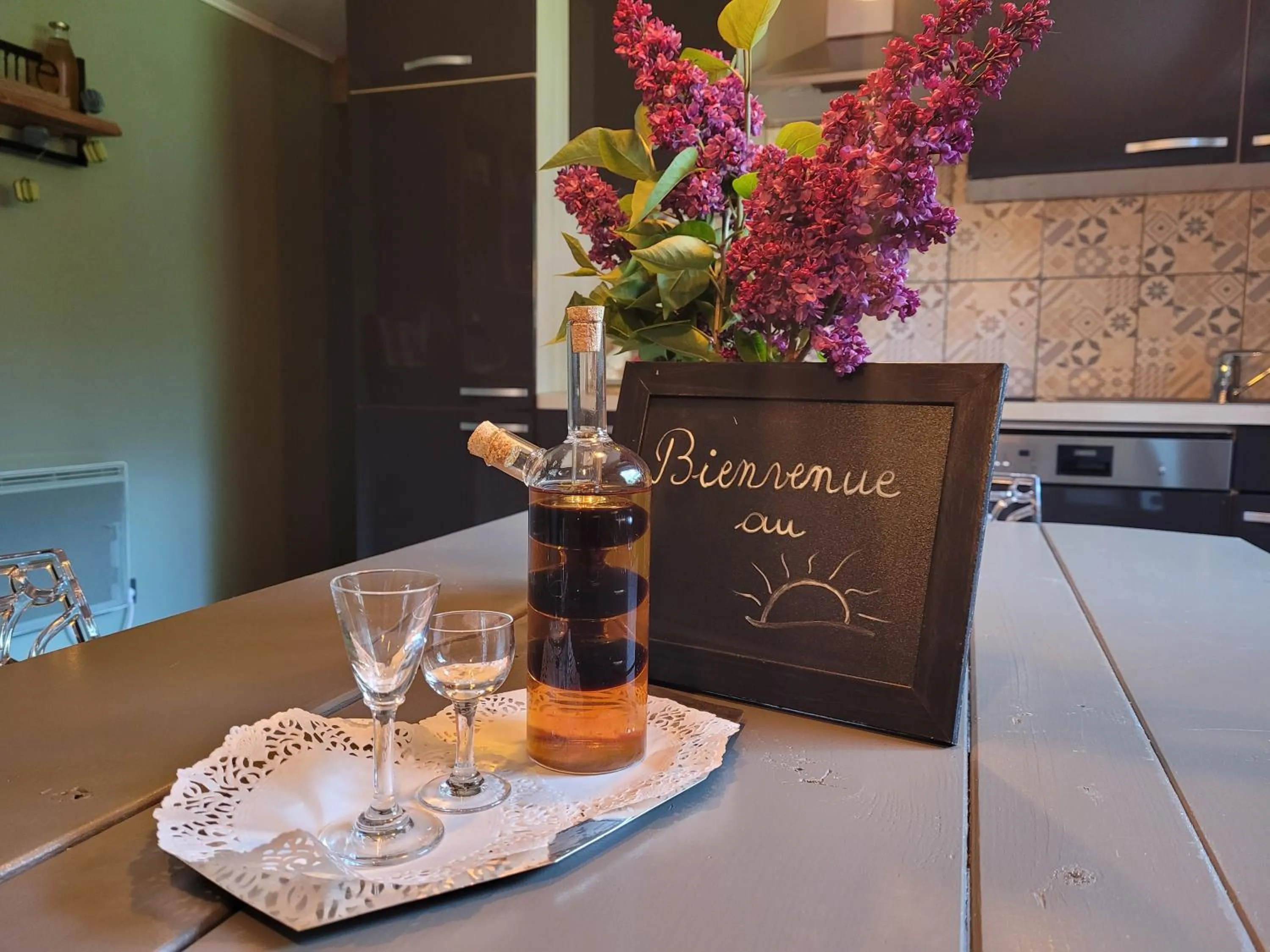 Le Soleil Couchant/Chambre d'hôtes