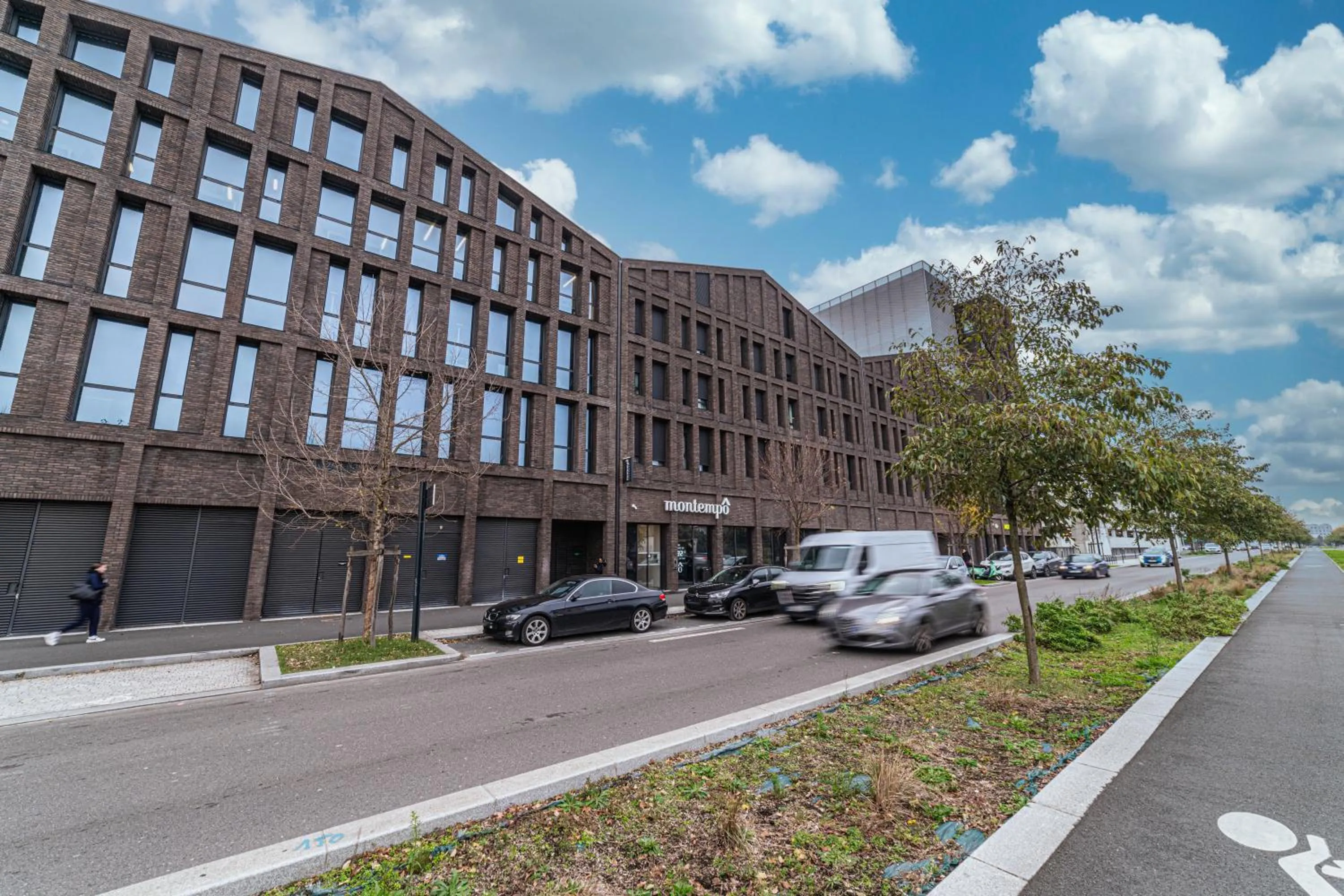 Property building in Montempô Appart'Hôtel Bordeaux Centre - Bassins à flot