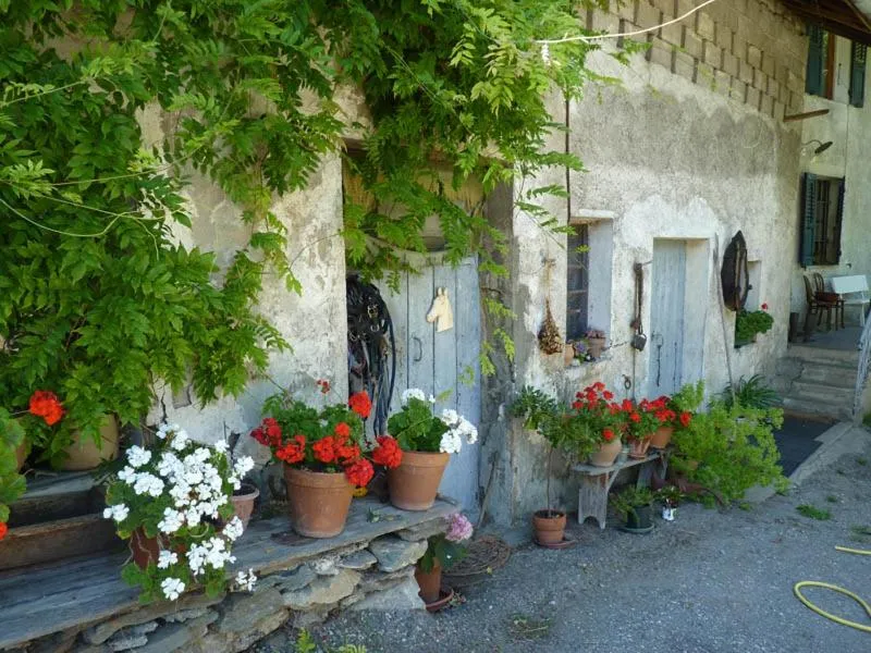 Facade/entrance in Domaine de la Safranière - Chambre d'hote