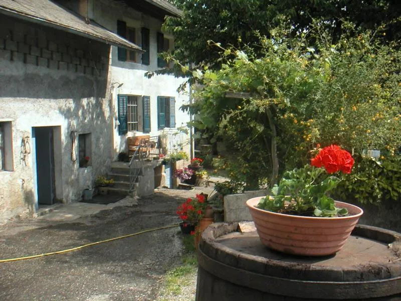 Facade/entrance in Domaine de la Safranière - Chambre d'hote