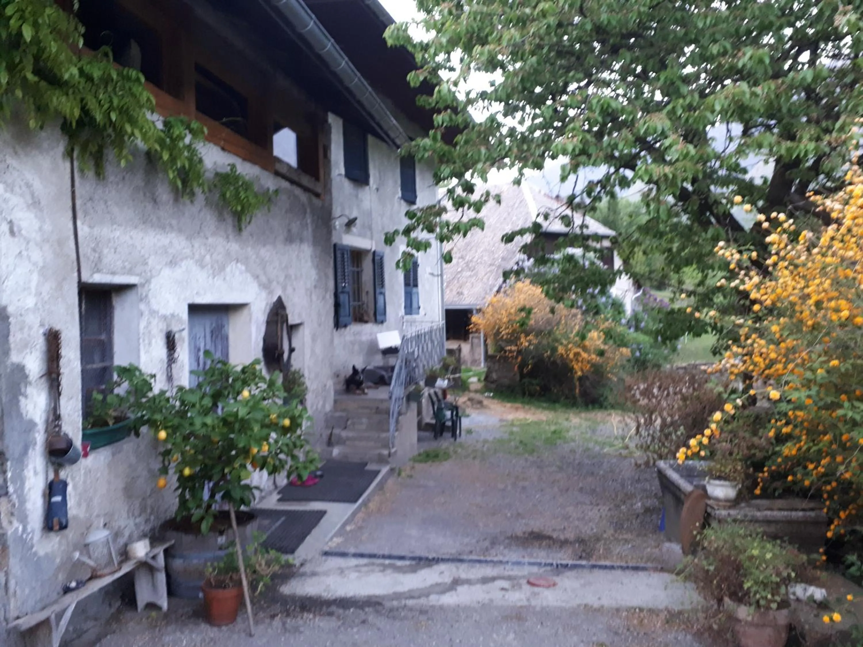 Facade/entrance in Domaine de la Safranière - Chambre d'hote