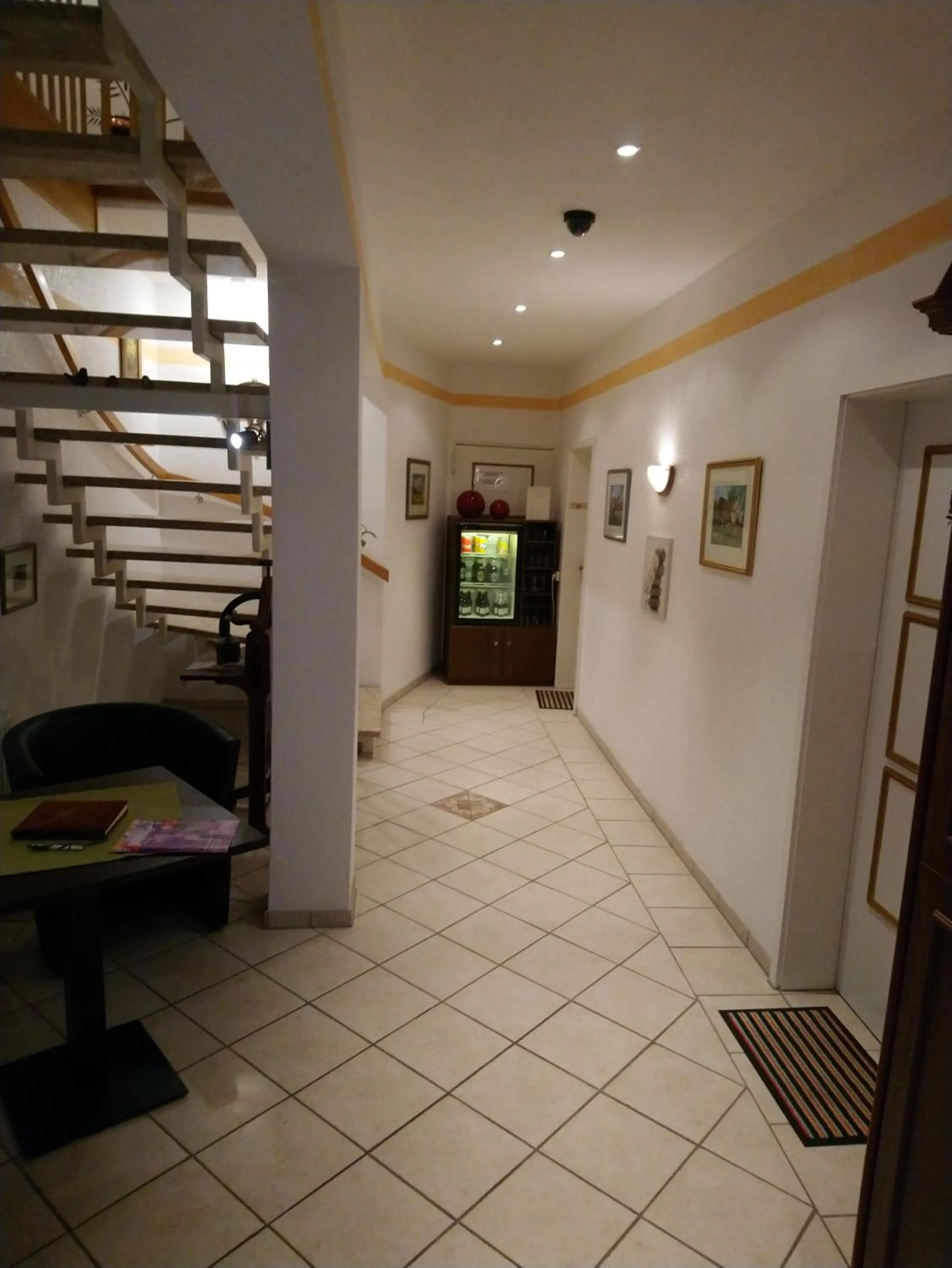 Lobby or reception in Hotel Weinhof Groß Mackenstedt