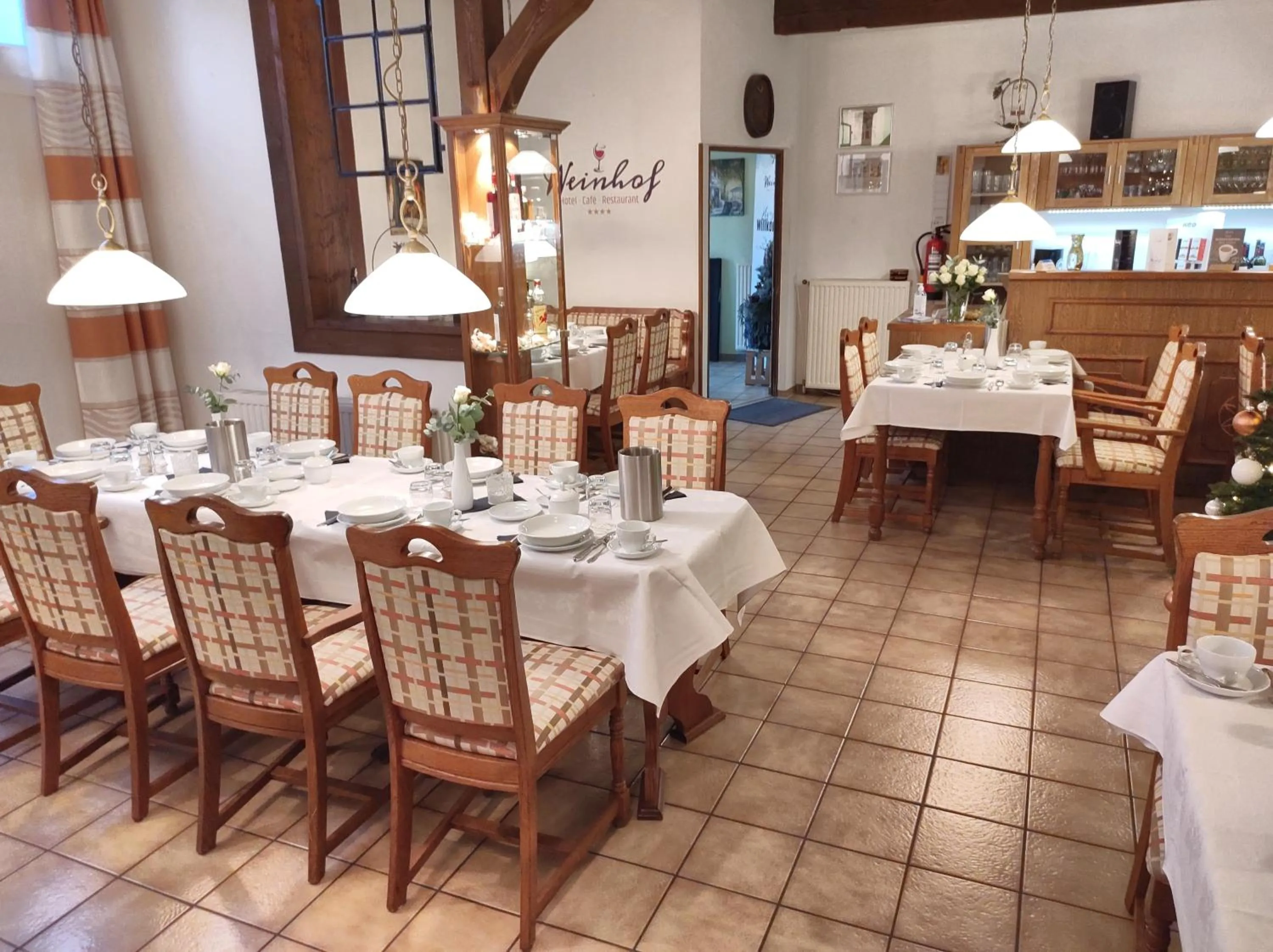 Restaurant/places to eat in Hotel Weinhof Groß Mackenstedt