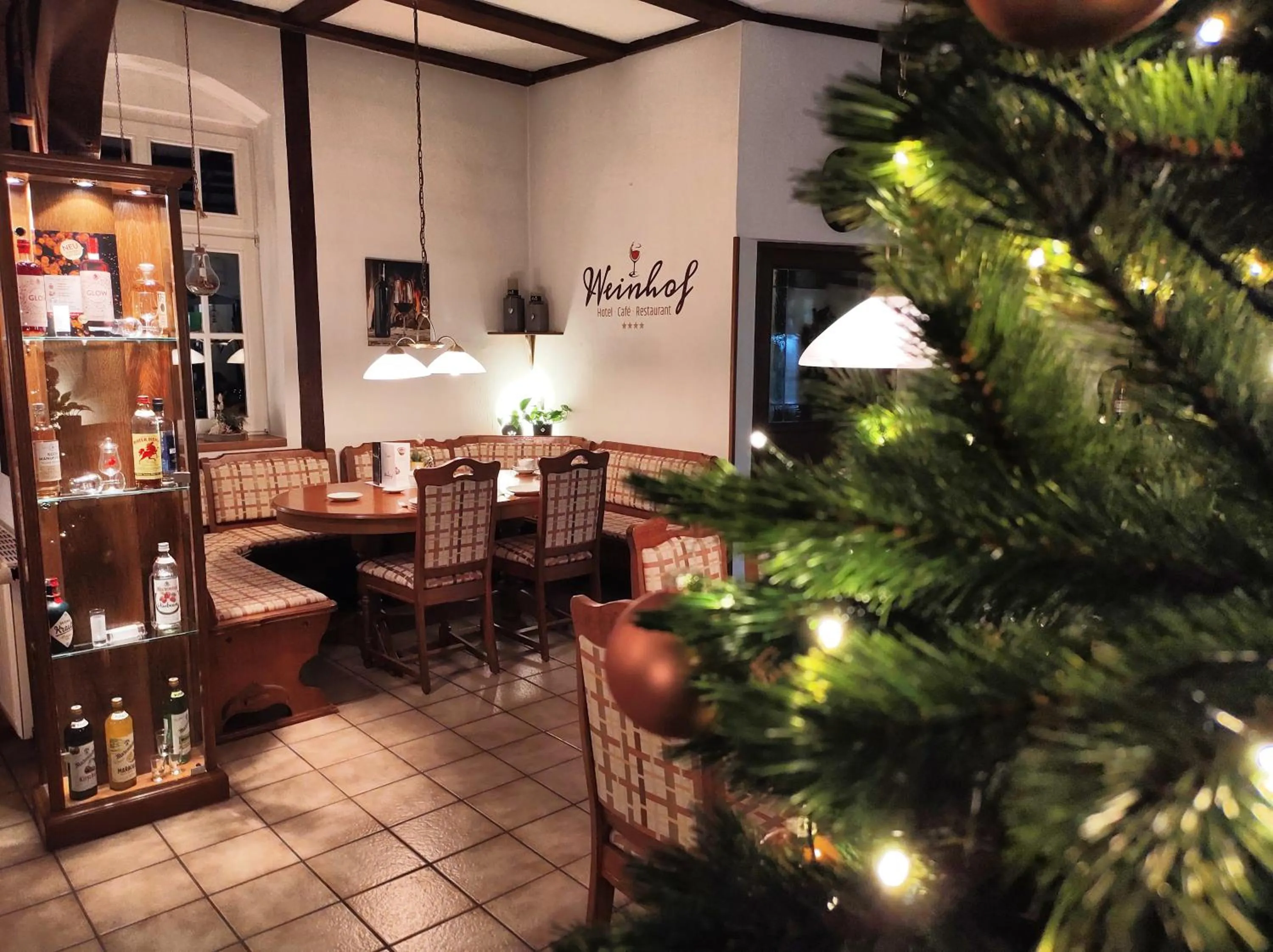 Restaurant/places to eat in Hotel Weinhof Groß Mackenstedt