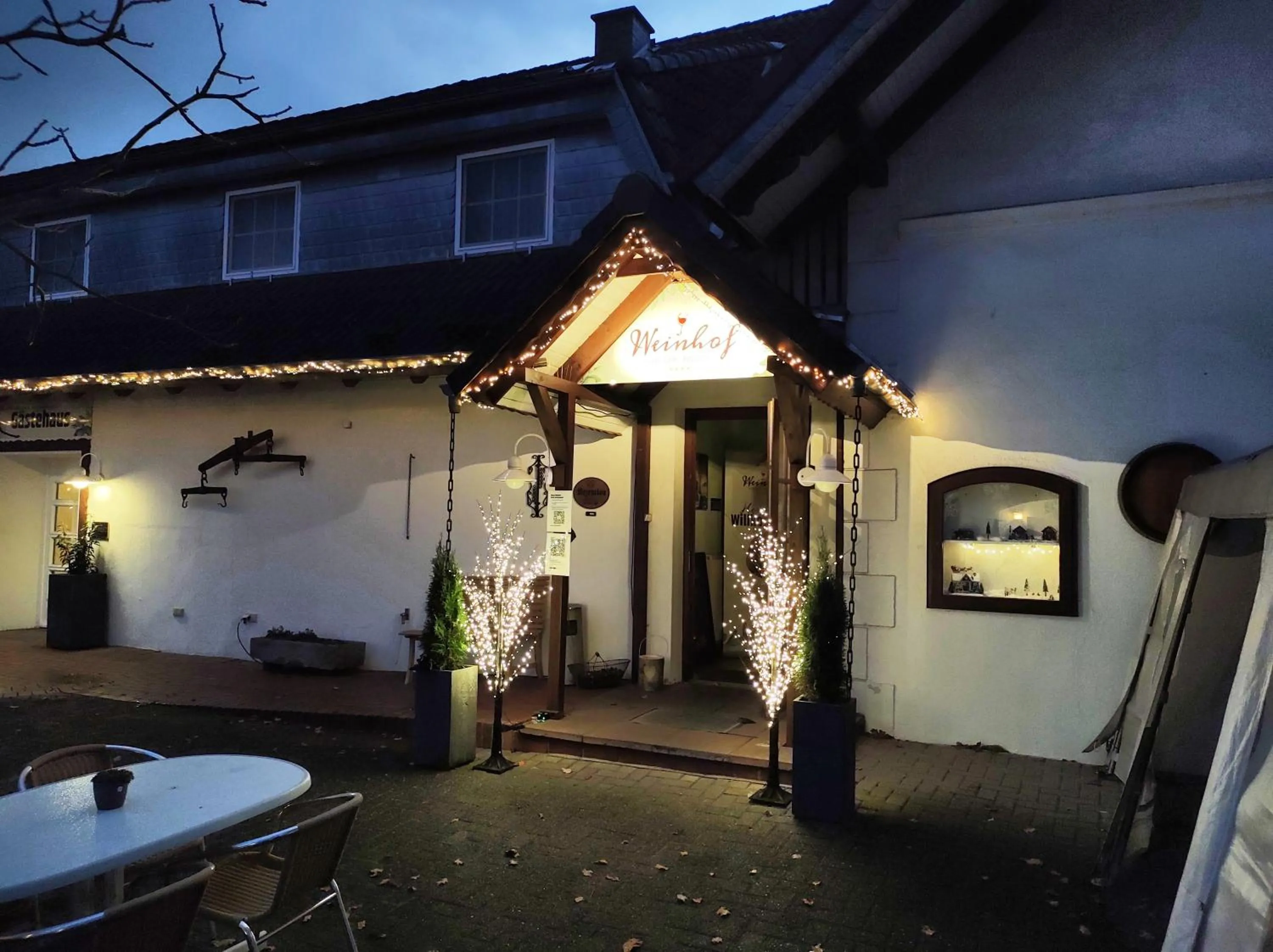 Hotel Weinhof Groß Mackenstedt