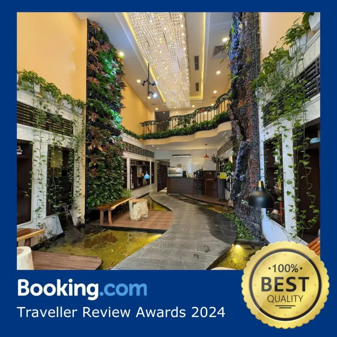 Lobby or reception in Hanoi Brilliant Hotel & Spa Lobby or reception in Hanoi Brilliant Hotel & Spa