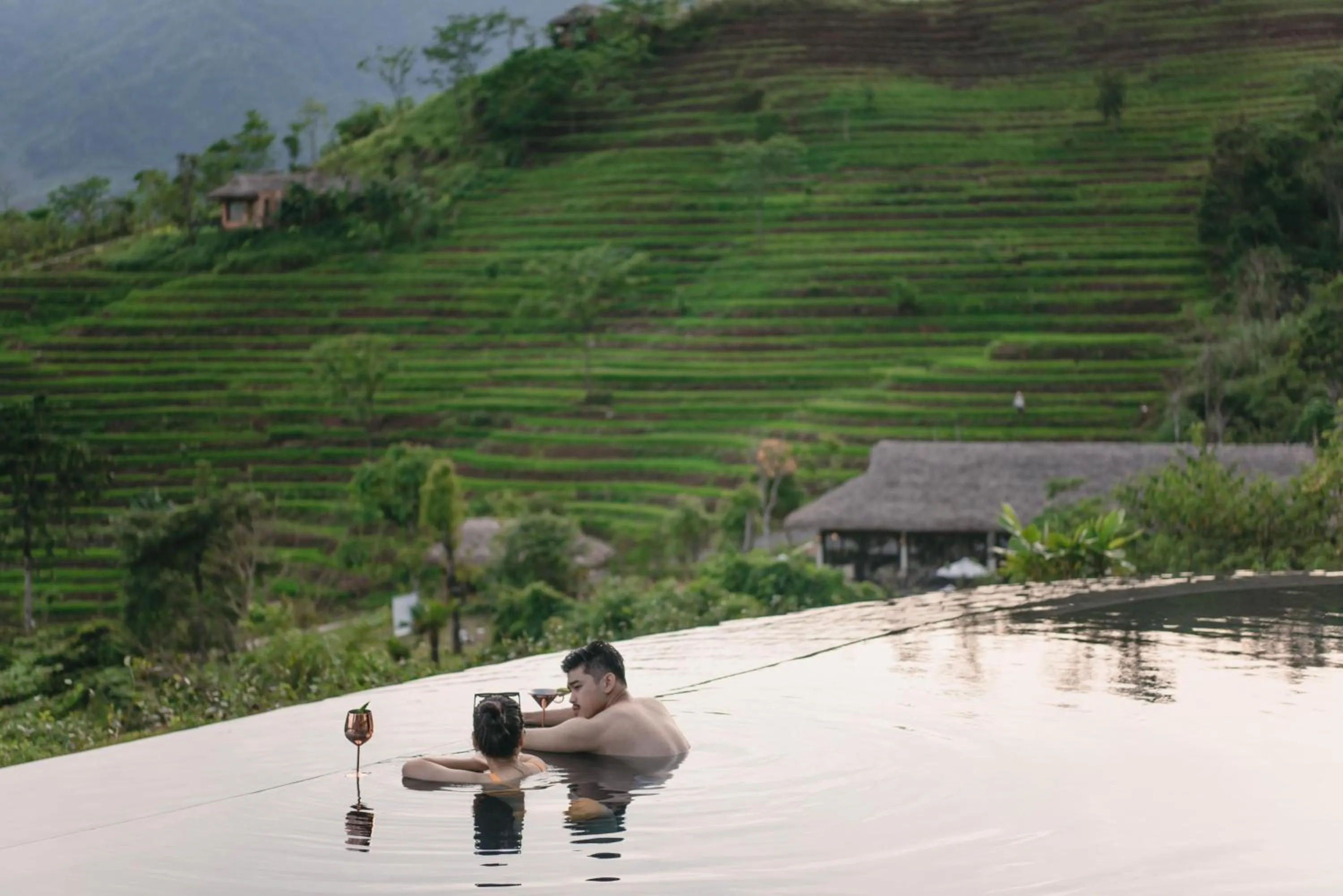 Swimming pool in Avana Retreat