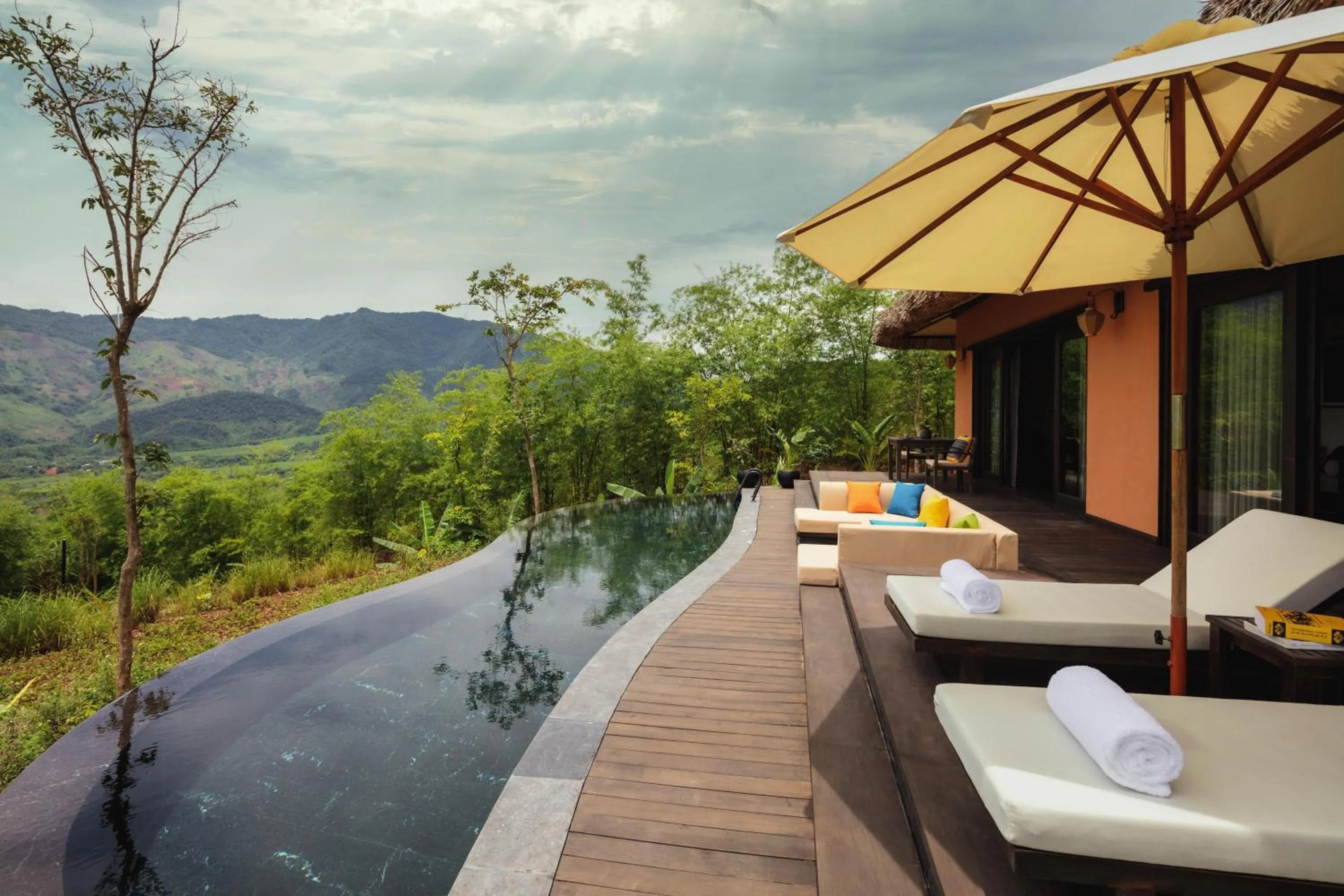 Swimming pool in Avana Retreat