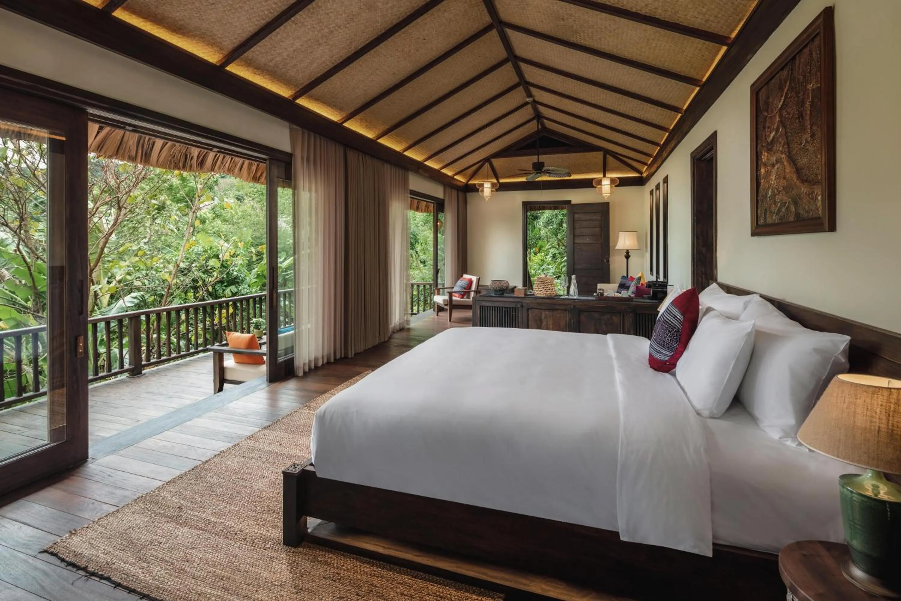 Bedroom, Bed in Avana Retreat