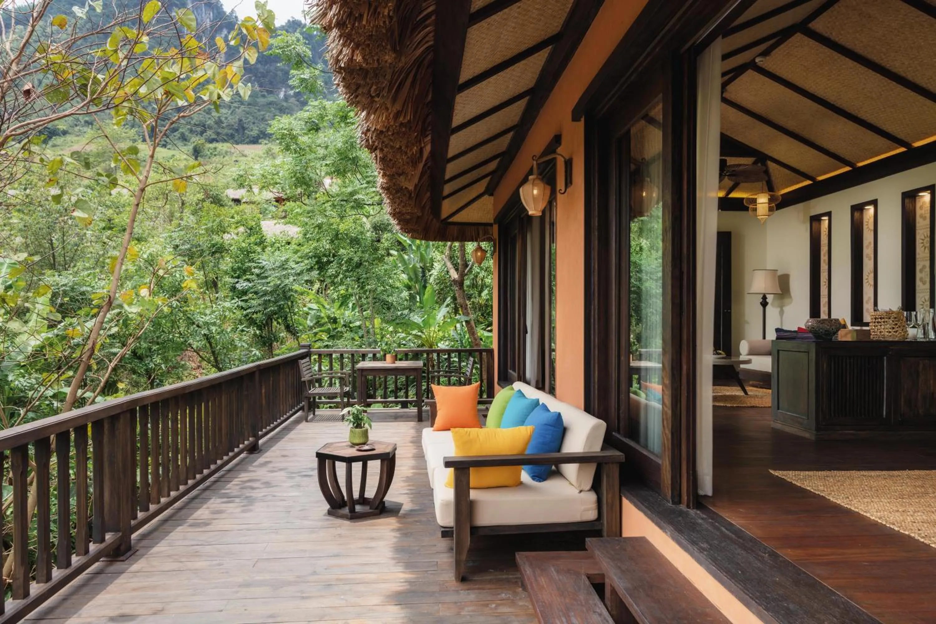 Balcony/Terrace in Avana Retreat