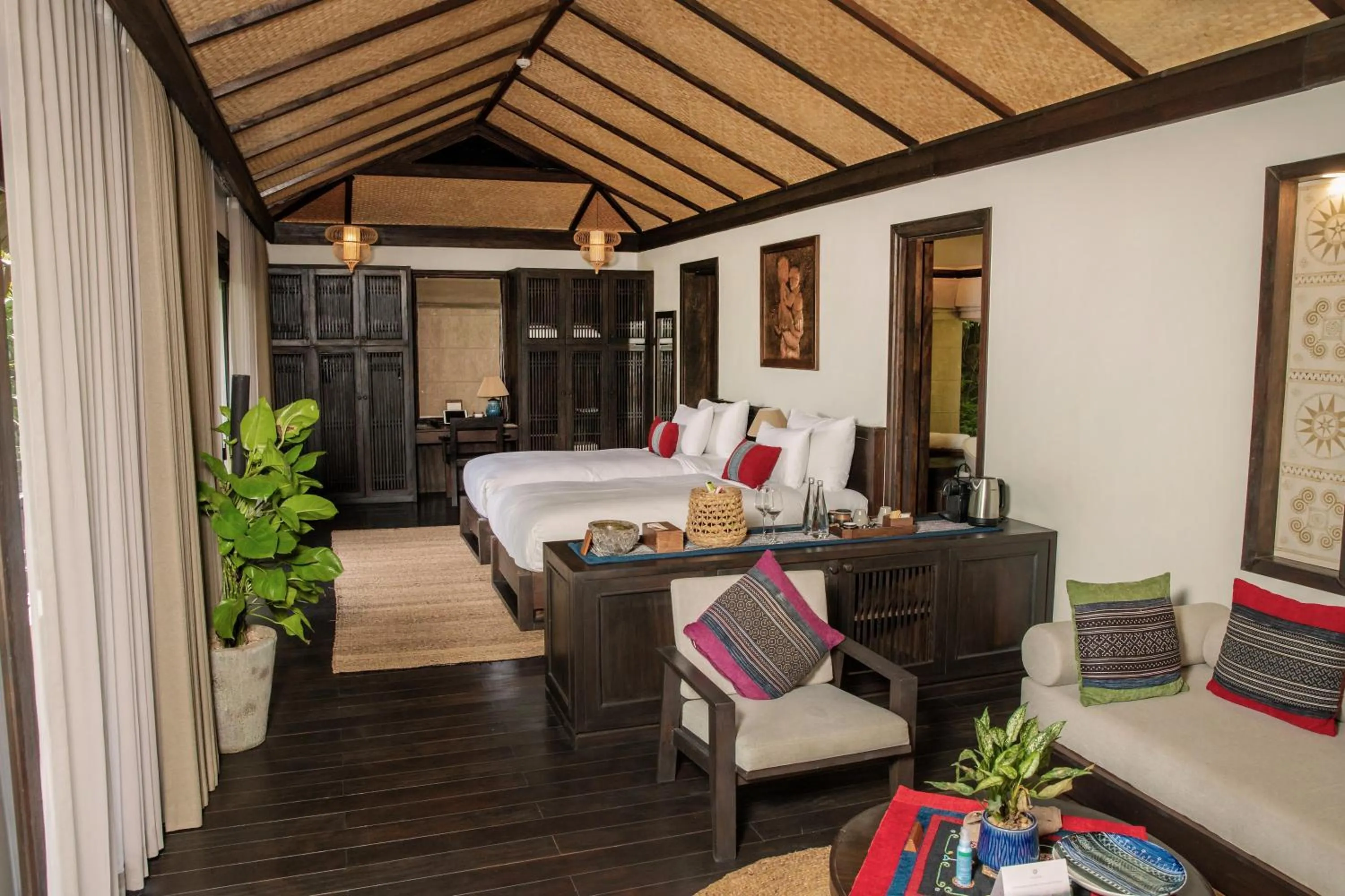 Bedroom in Avana Retreat