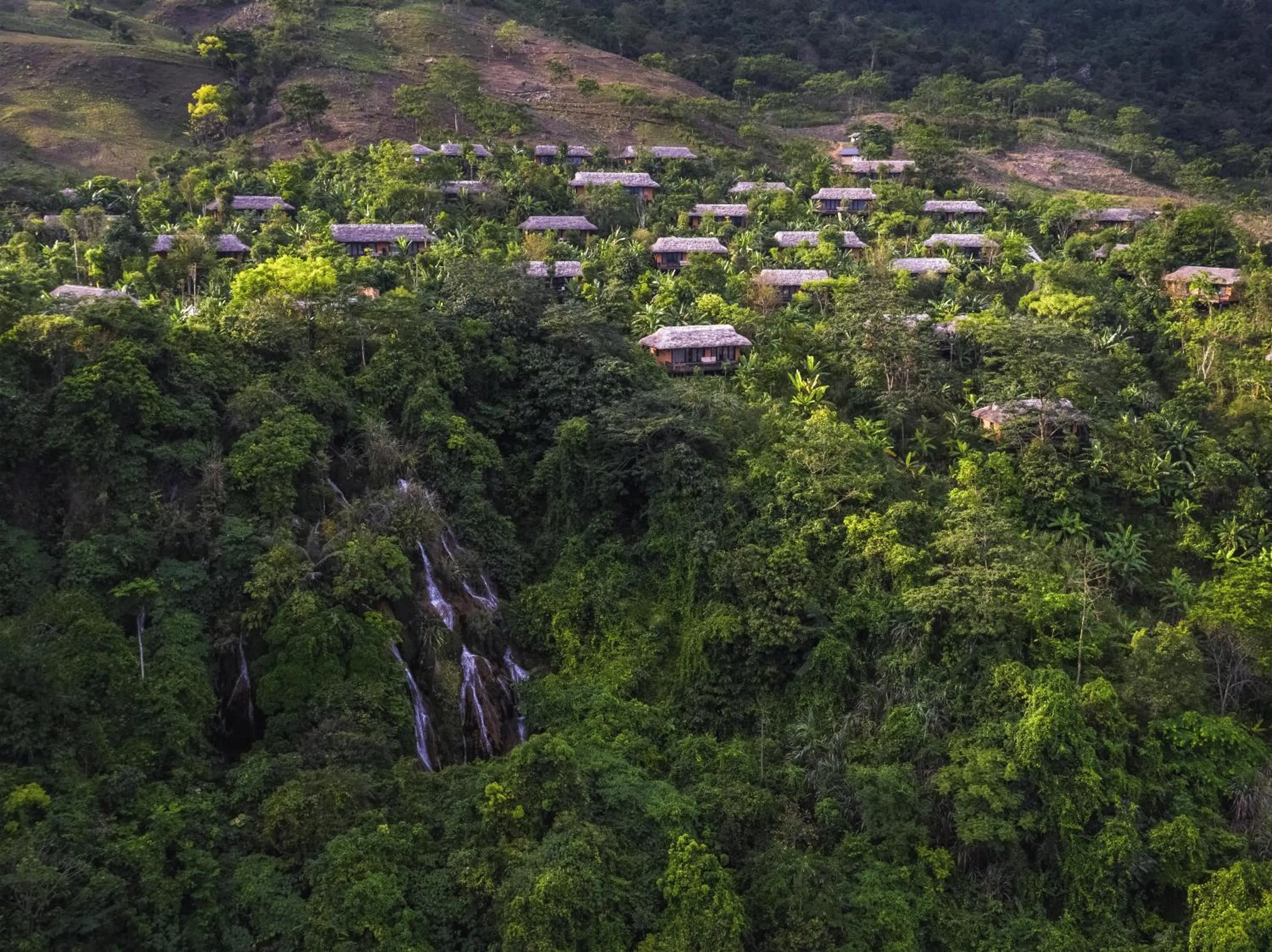 Natural landscape in Avana Retreat